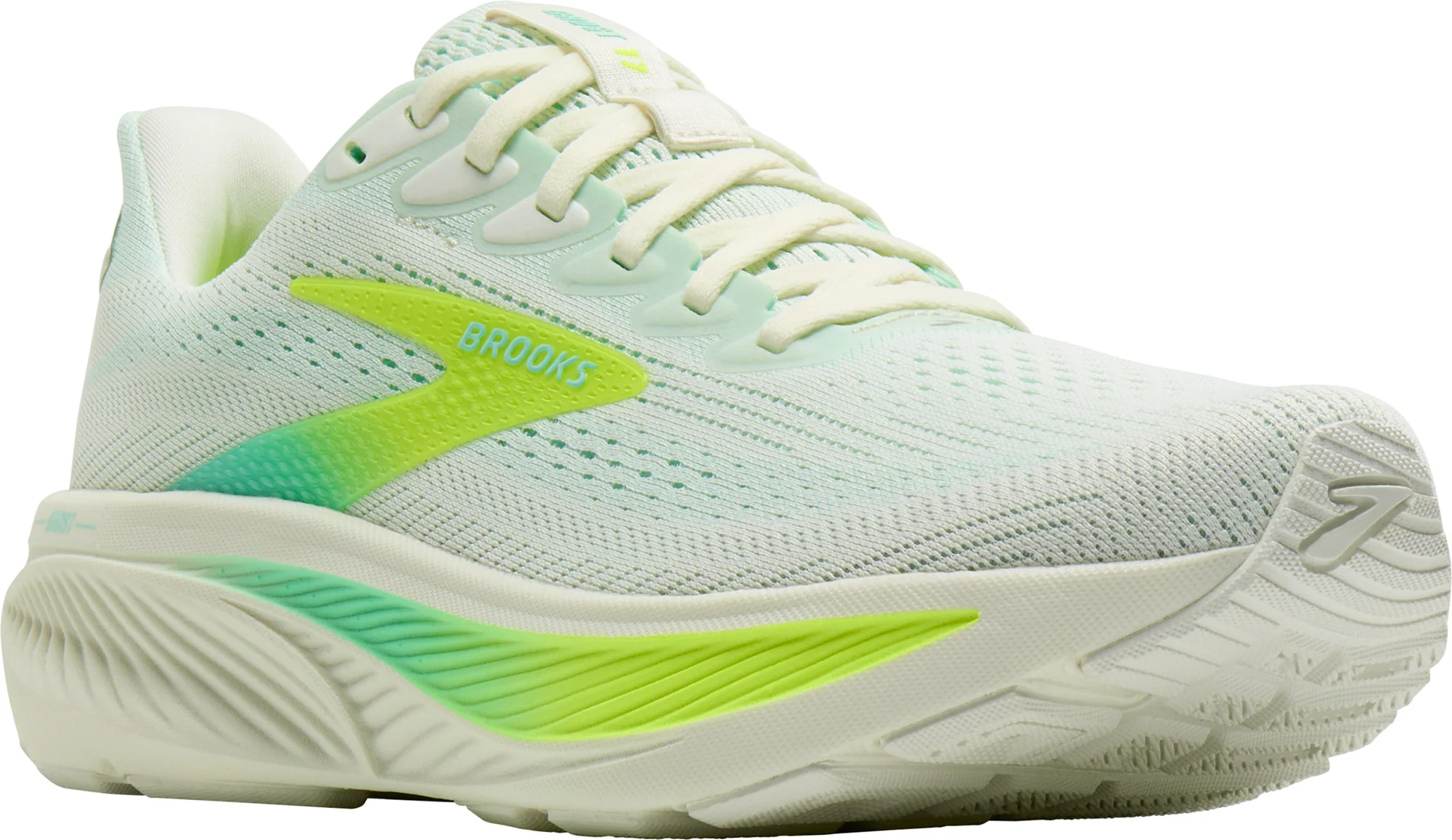 Brooks Ghost 17 Womens Running Shoes - Blue - Image 6