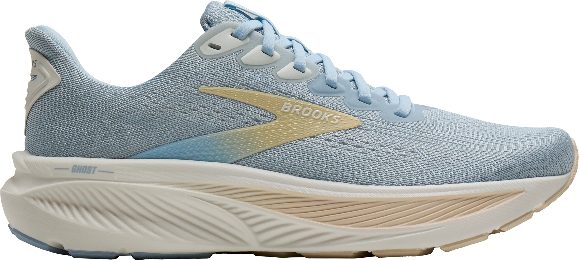 Brooks Ghost 17 Womens Running Shoes - Blue