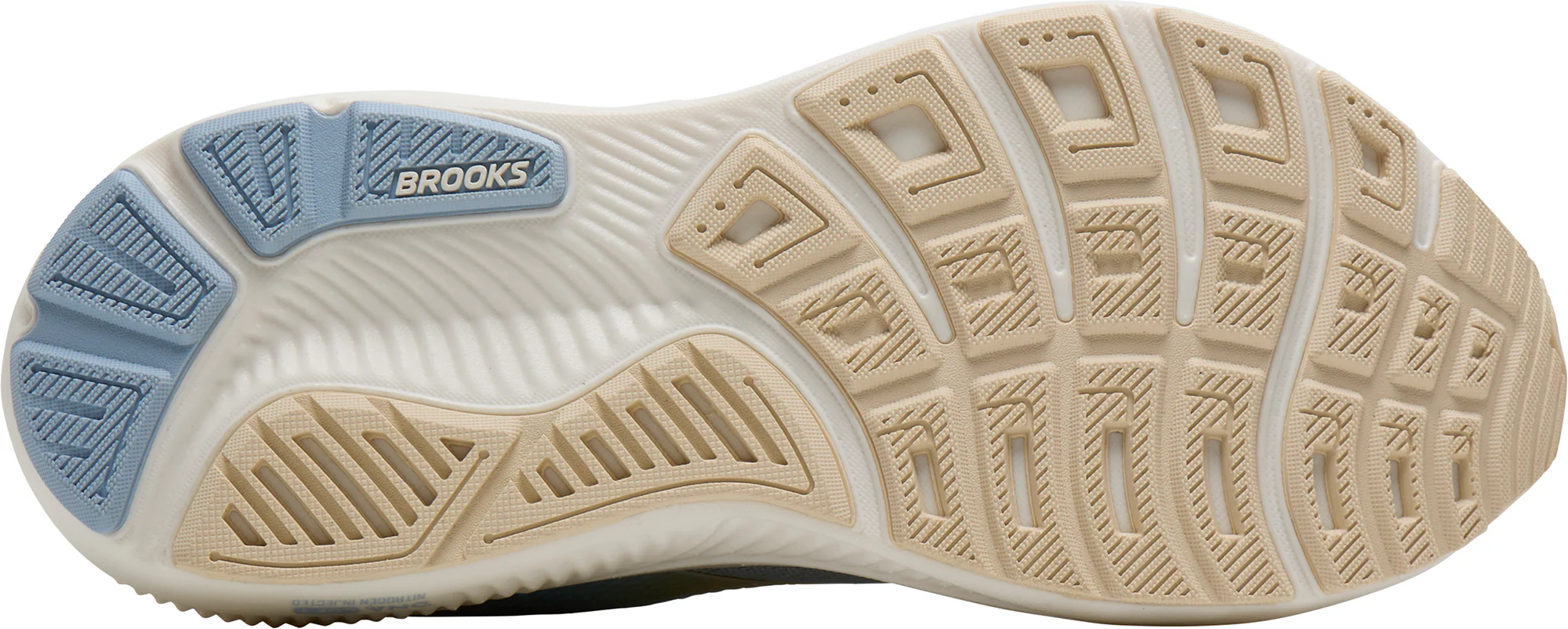 Brooks Ghost 17 Womens Running Shoes - Blue - Image 2