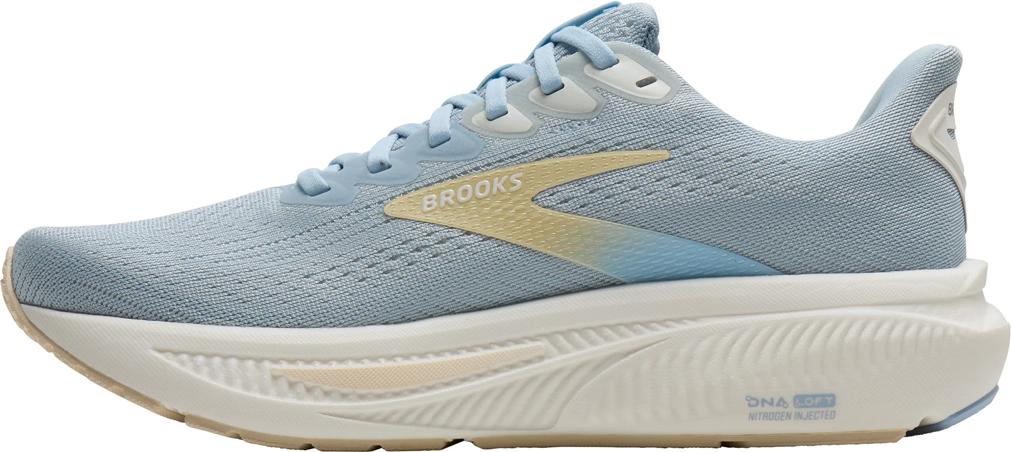 Brooks Ghost 17 Womens Running Shoes - Blue - Image 3
