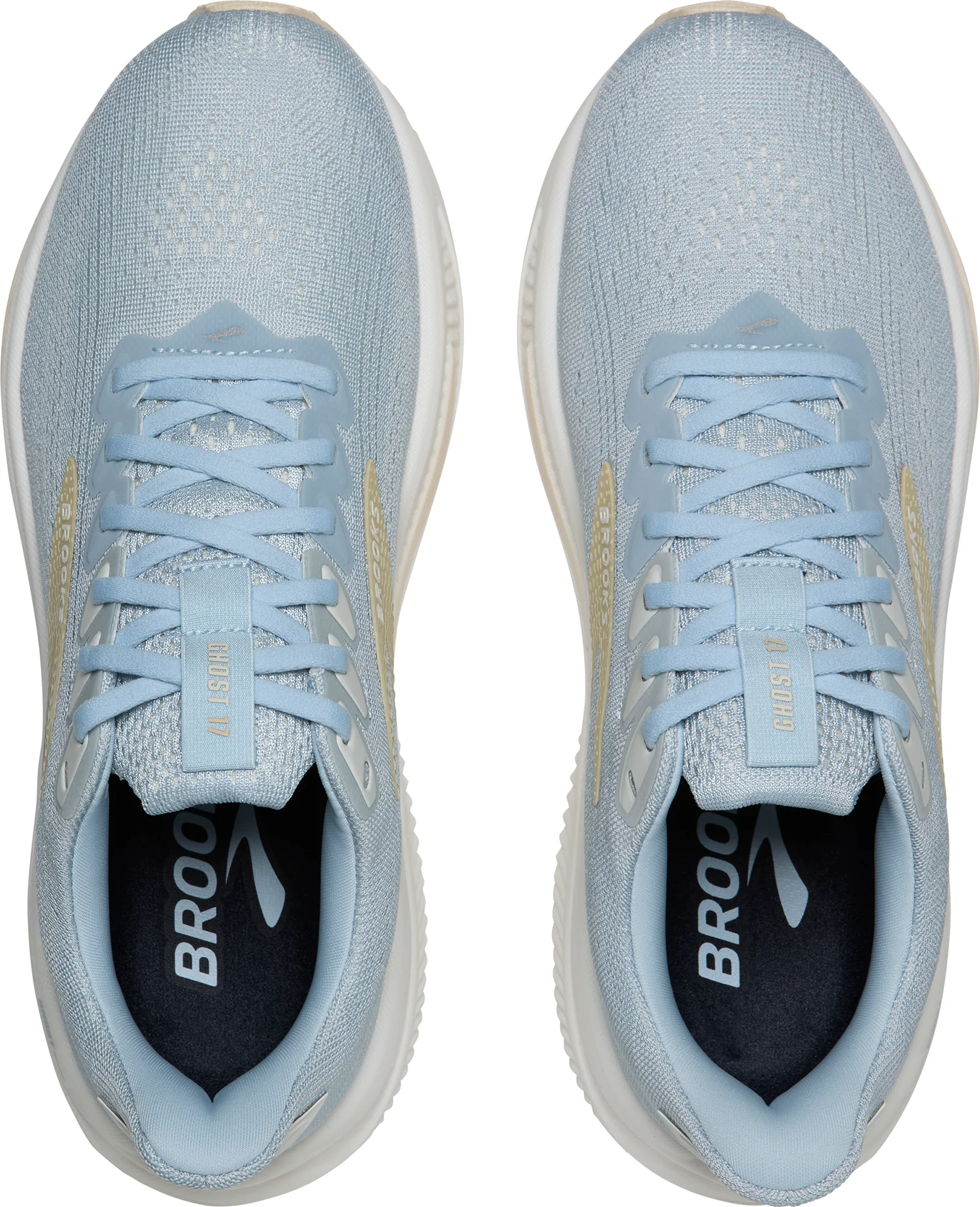 Brooks Ghost 17 Womens Running Shoes - Blue - Image 4