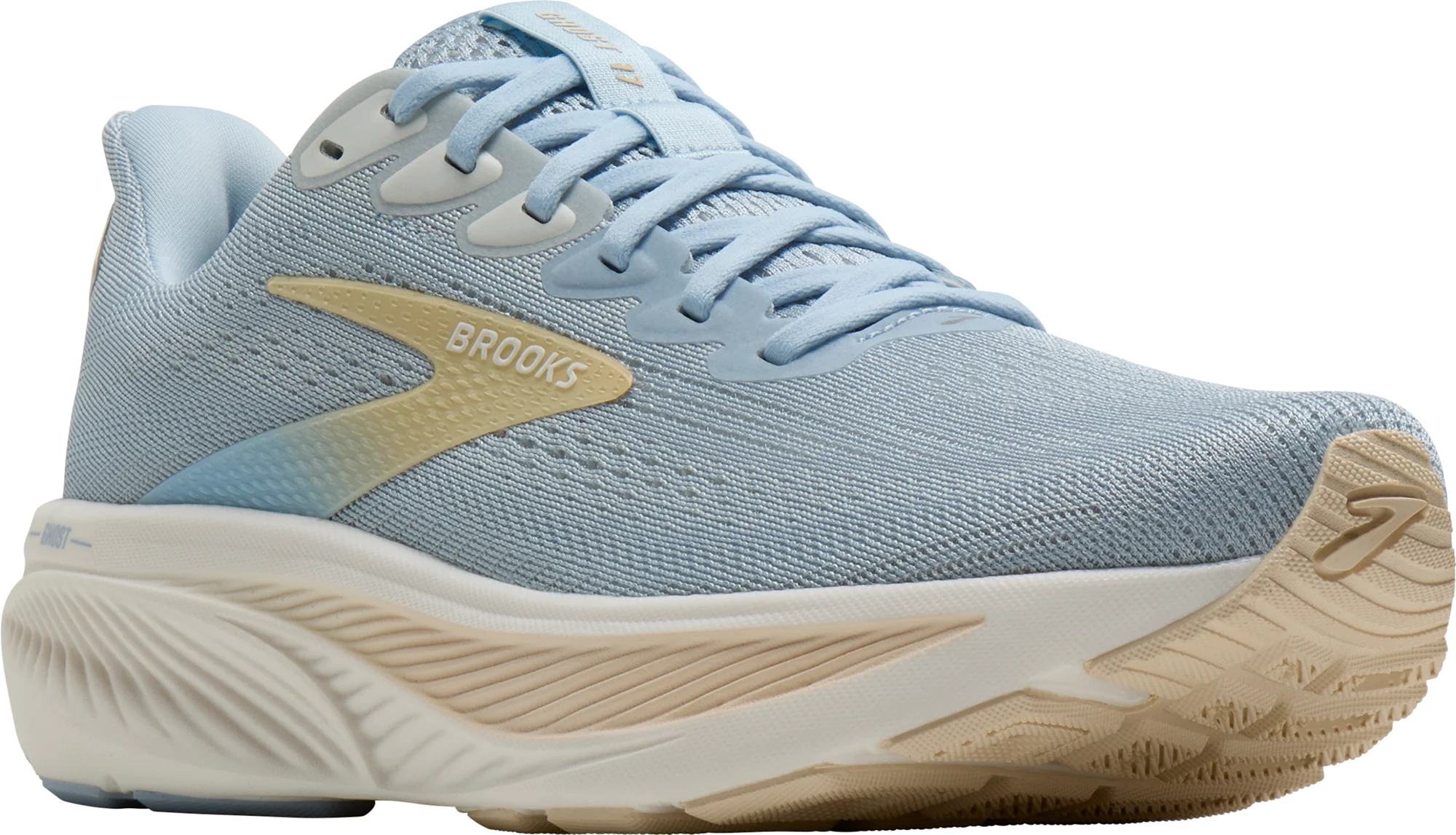 Brooks Ghost 17 Womens Running Shoes - Blue - Image 6