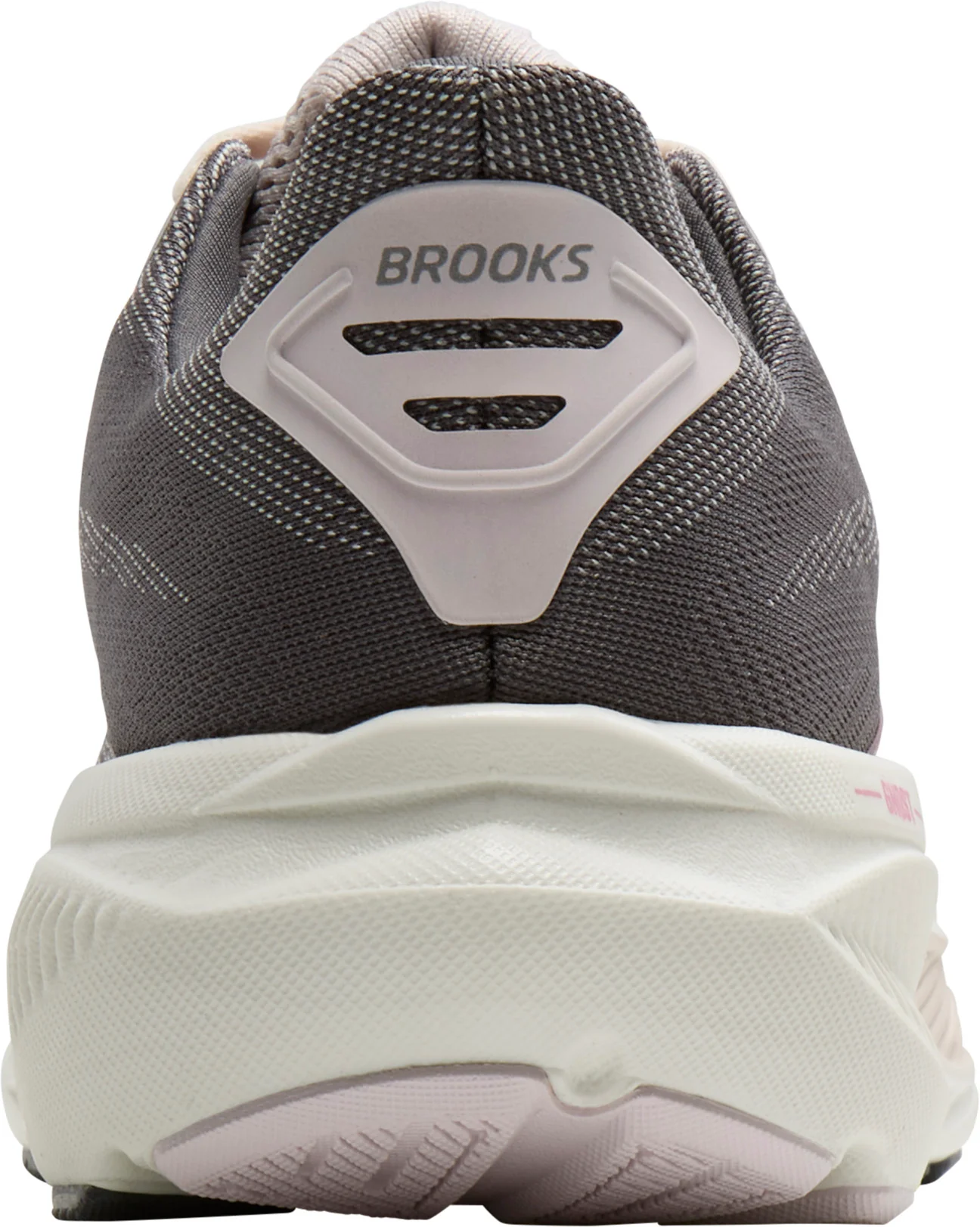 Brooks Ghost 17 Womens Running Shoes - Grey - Image 5