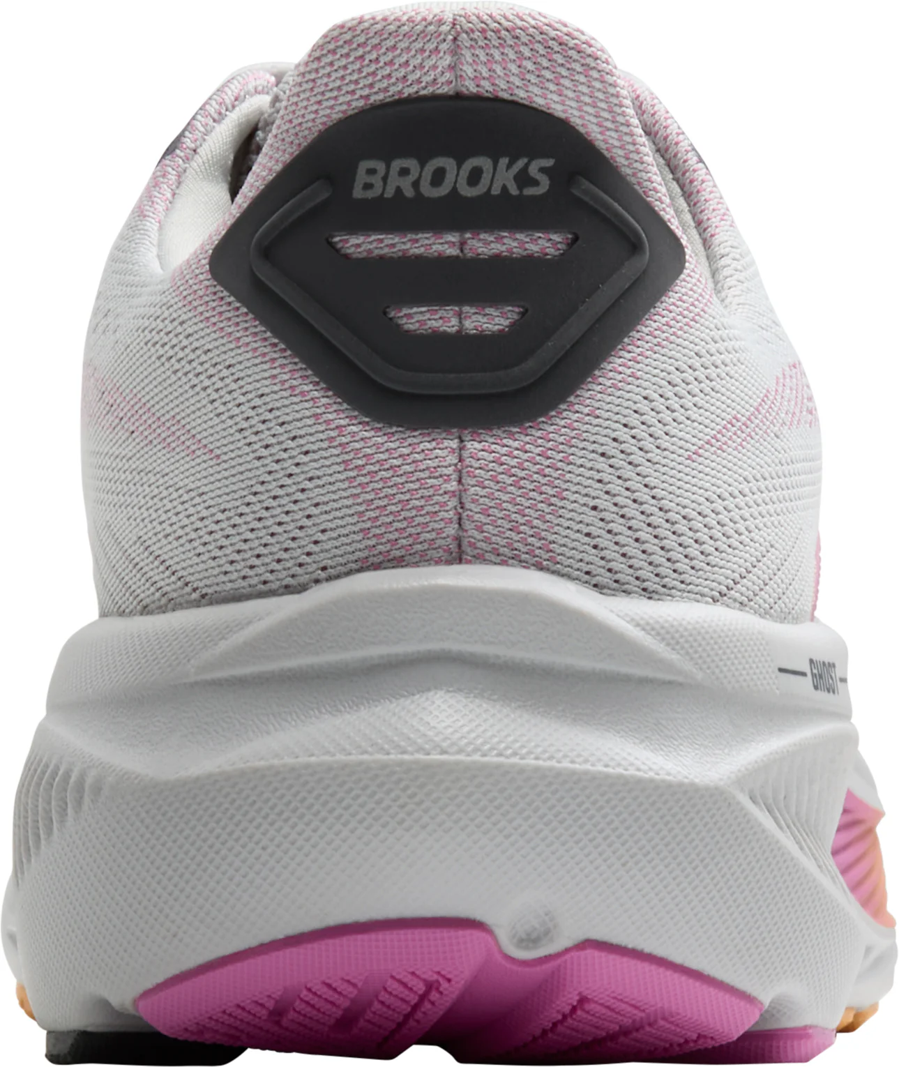 Brooks Ghost 17 Womens Running Shoes - Grey - Image 5