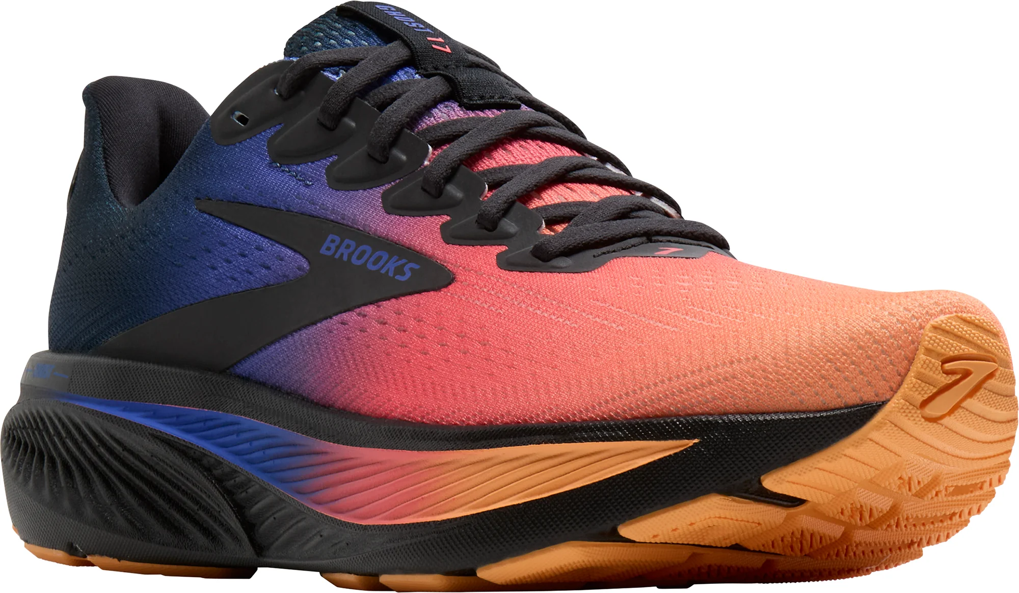 Brooks Ghost 17 Womens Running Shoes - Orange - Image 6