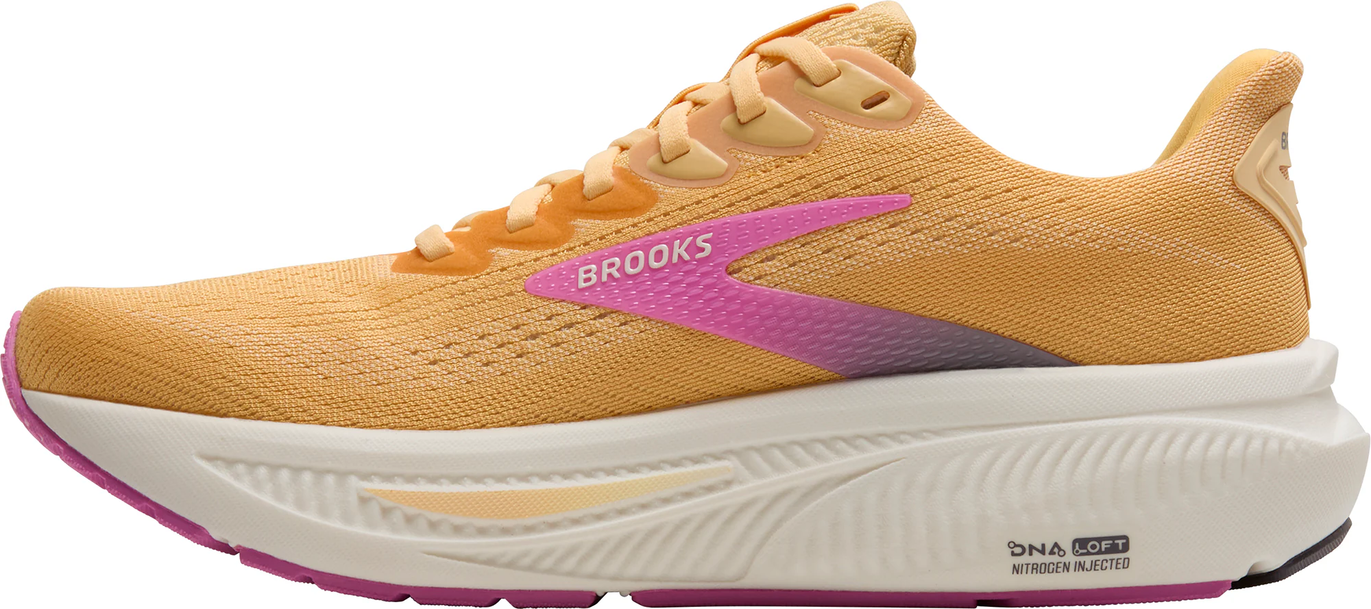 Brooks Ghost 17 Womens Running Shoes - Orange - Image 3