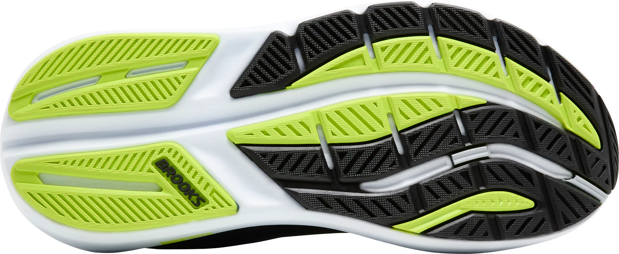 Brooks Ghost Max 3 Mens Running Shoes - Black - Image 2