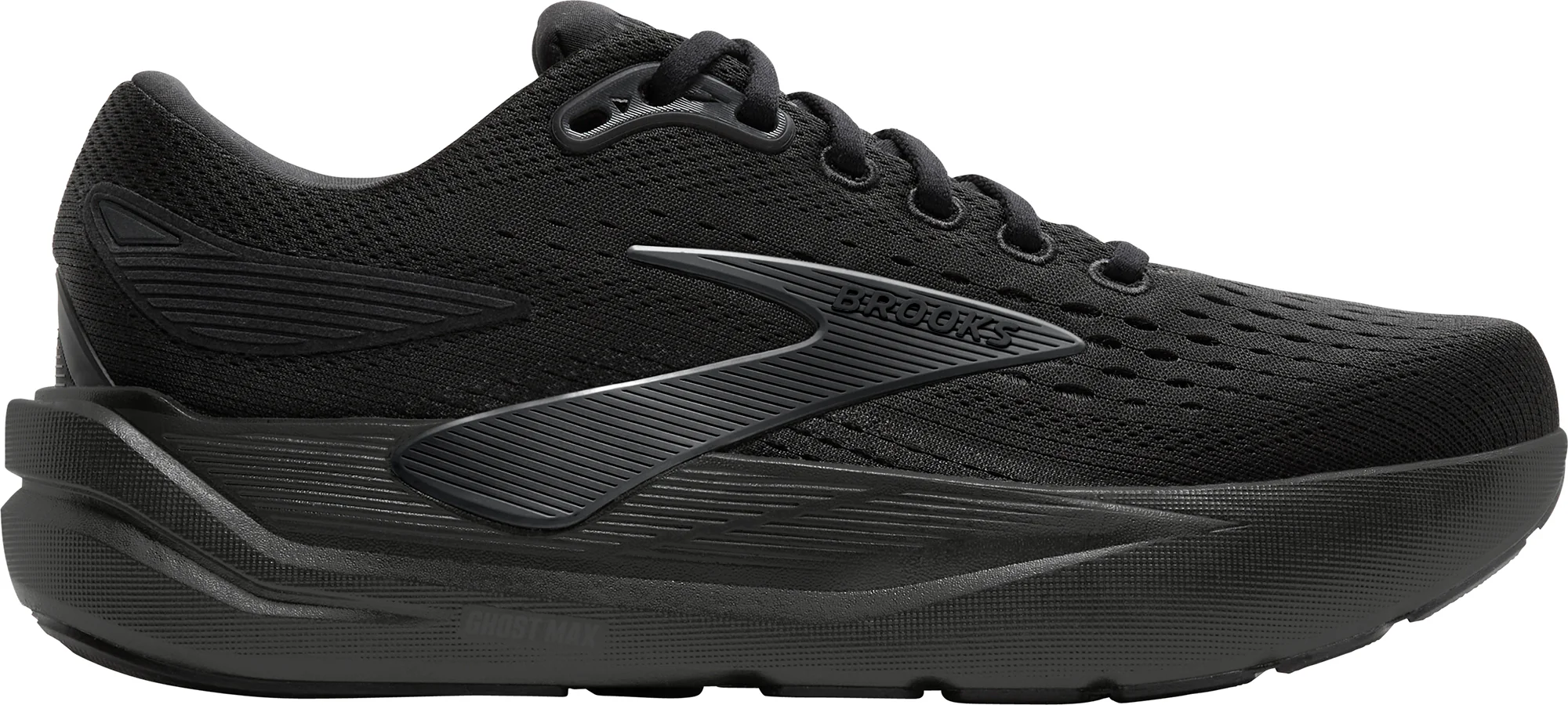 Brooks Ghost Max 3 Mens Running Shoes - Black