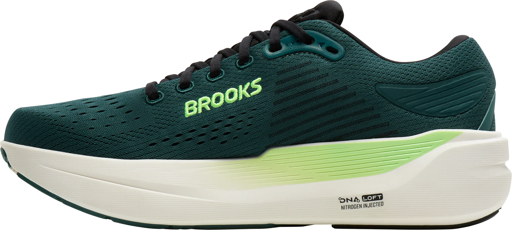 Brooks Ghost Max 3 Mens Running Shoes - Green - Image 3