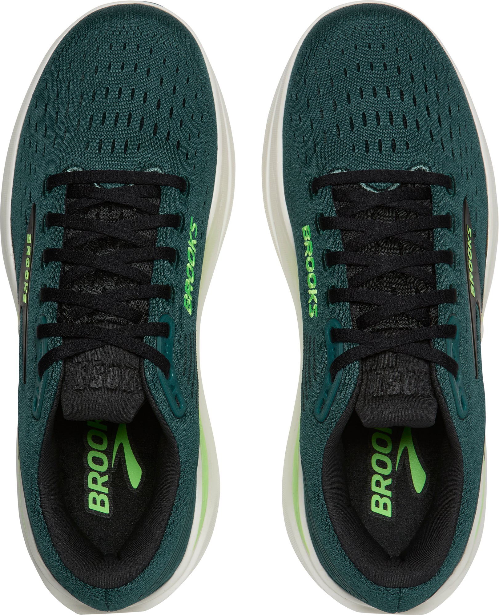 Brooks Ghost Max 3 Mens Running Shoes - Green - Image 4