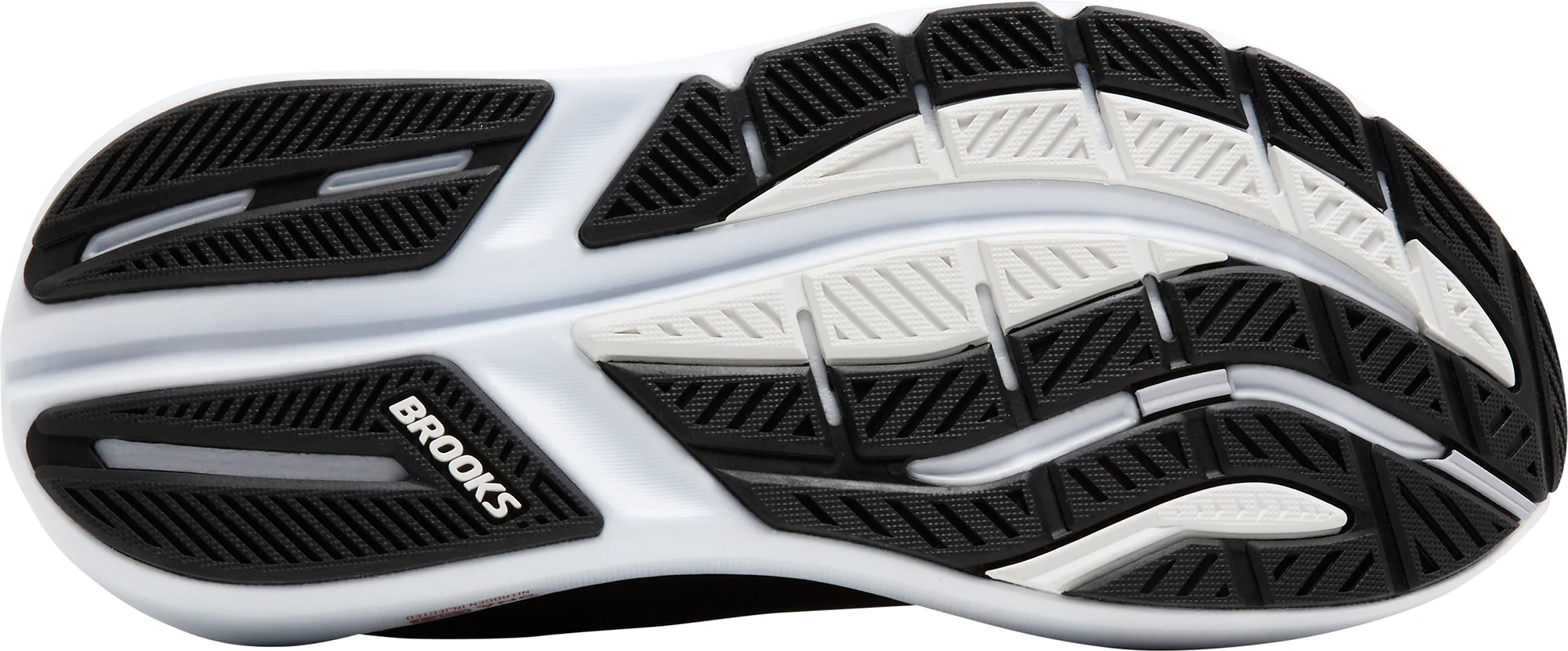 Brooks Ghost Max 3 WIDE FIT Womens Running Shoes - Black - Image 2