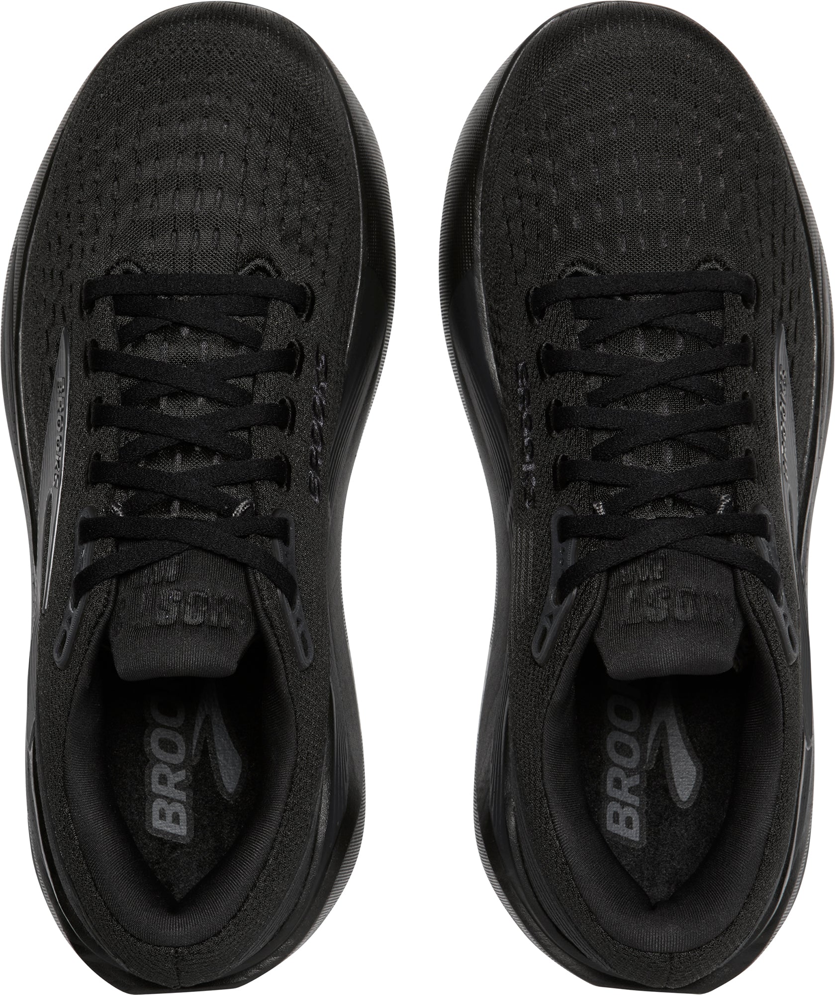 Brooks Ghost Max 3 Womens Running Shoes - Black - Image 4