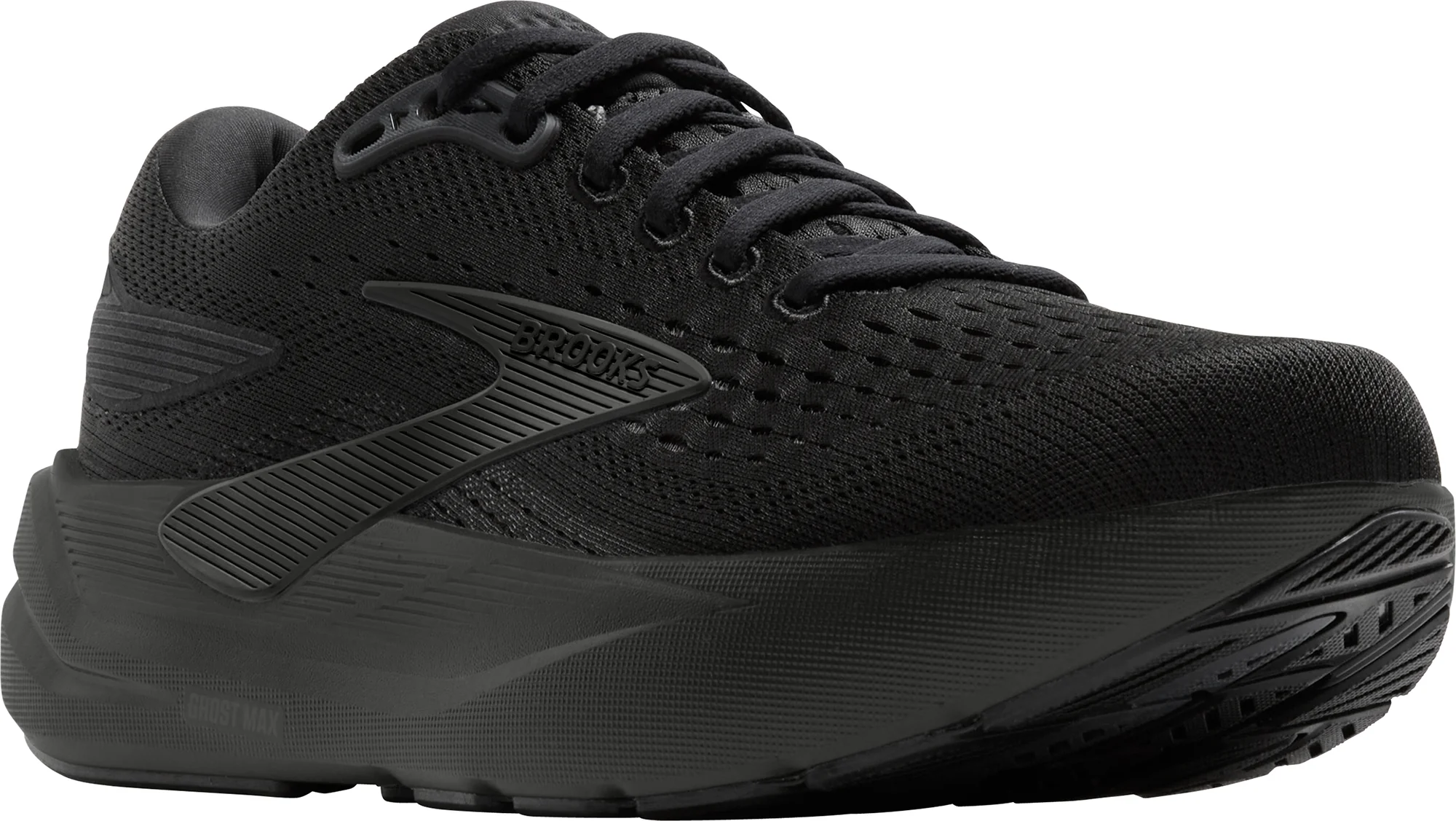 Brooks Ghost Max 3 Womens Running Shoes - Black - Image 6