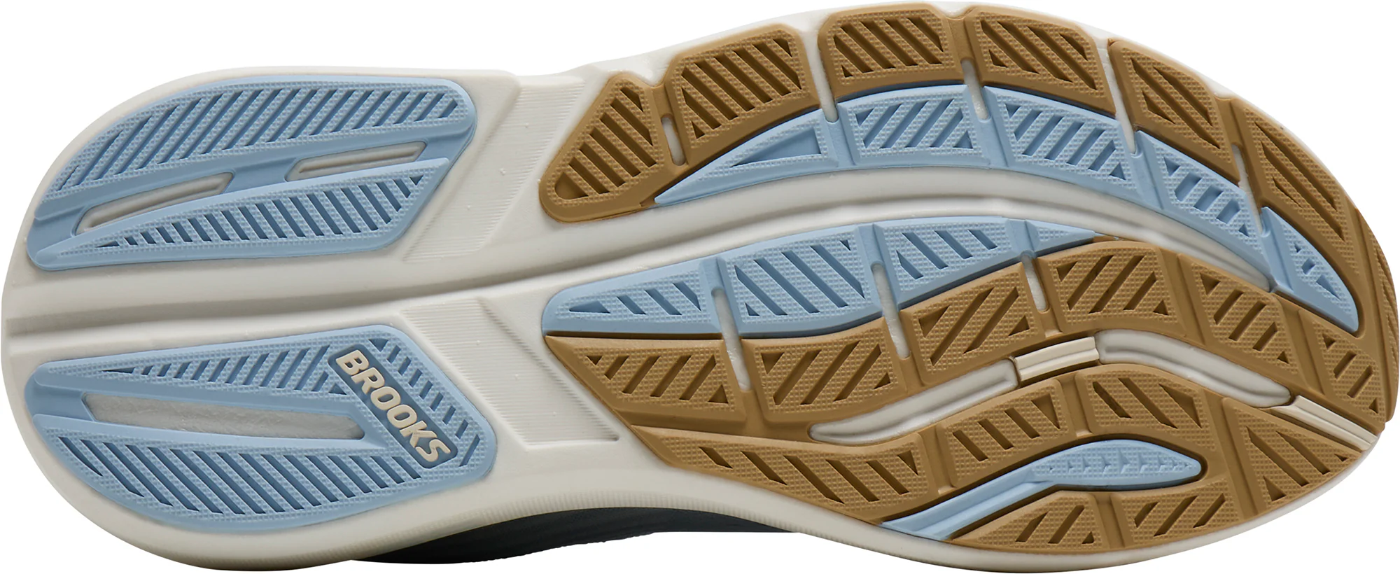 Brooks Ghost Max 3 Womens Running Shoes - Blue - Image 2