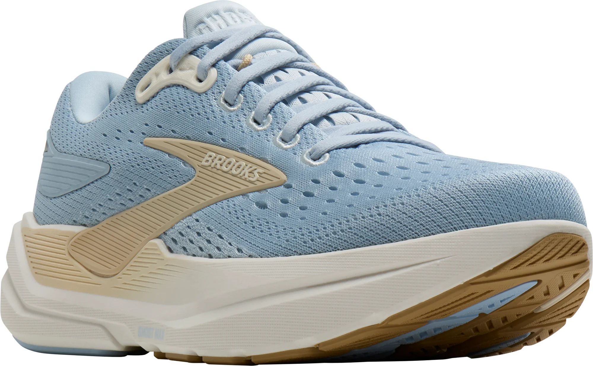 Brooks Ghost Max 3 Womens Running Shoes - Blue - Image 6