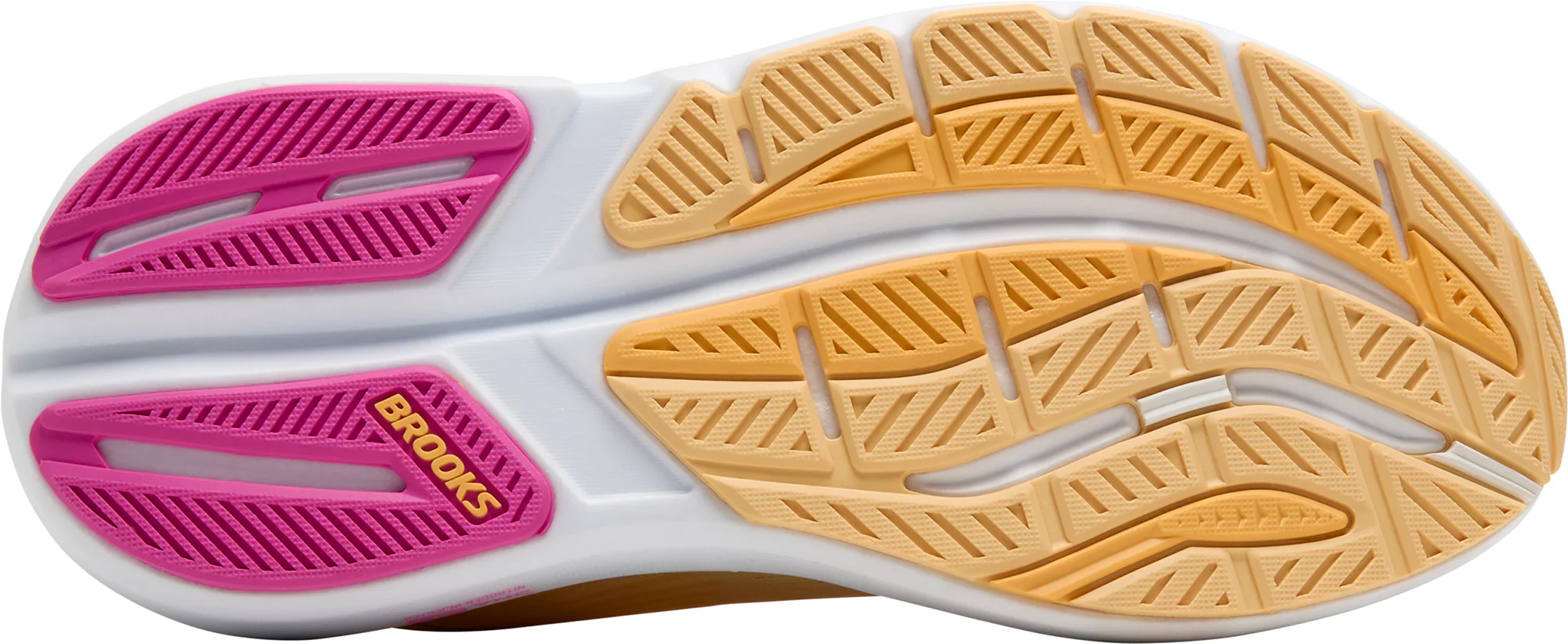 Brooks Ghost Max 3 Womens Running Shoes - Orange - Image 2