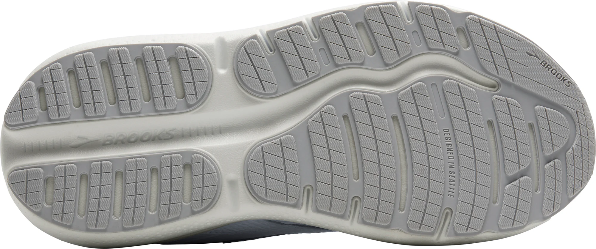 Brooks Ghost Max L Mens Walking Shoes - White - Image 2