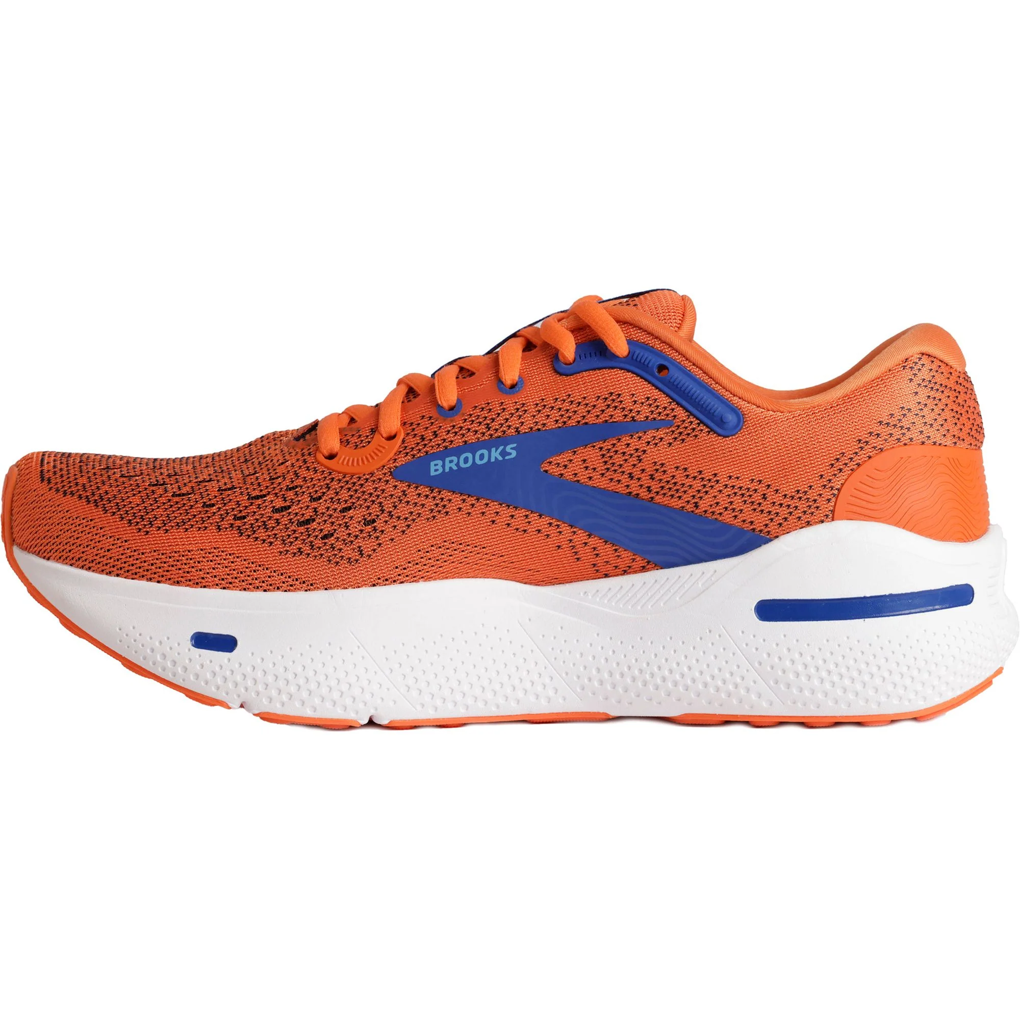 Brooks Ghost Max Mens Running Shoes - Orange - Image 3