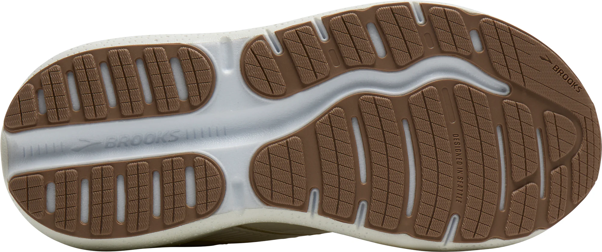 Brooks Ghost Max SE Womens Walking Shoes - Cream - Image 2