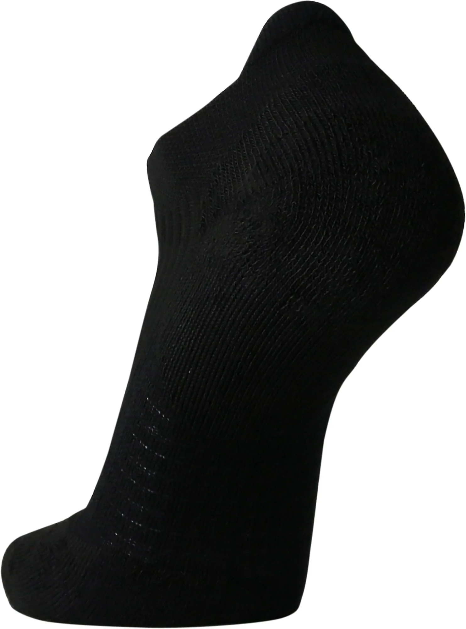Brooks Ghost No Show Running Socks - Black - Image 2