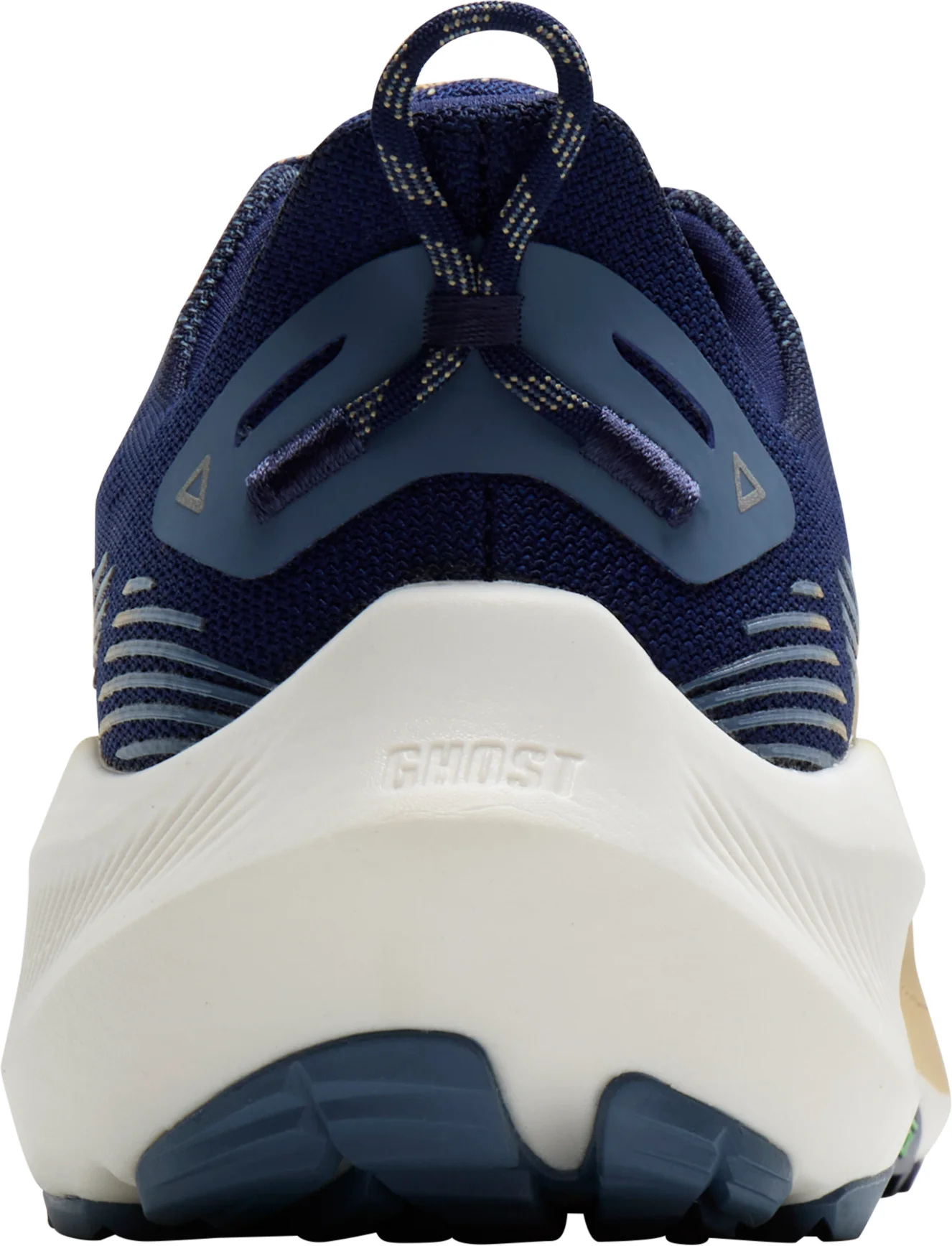 Brooks Ghost Trail Mens Running Shoes - Blue - Image 5