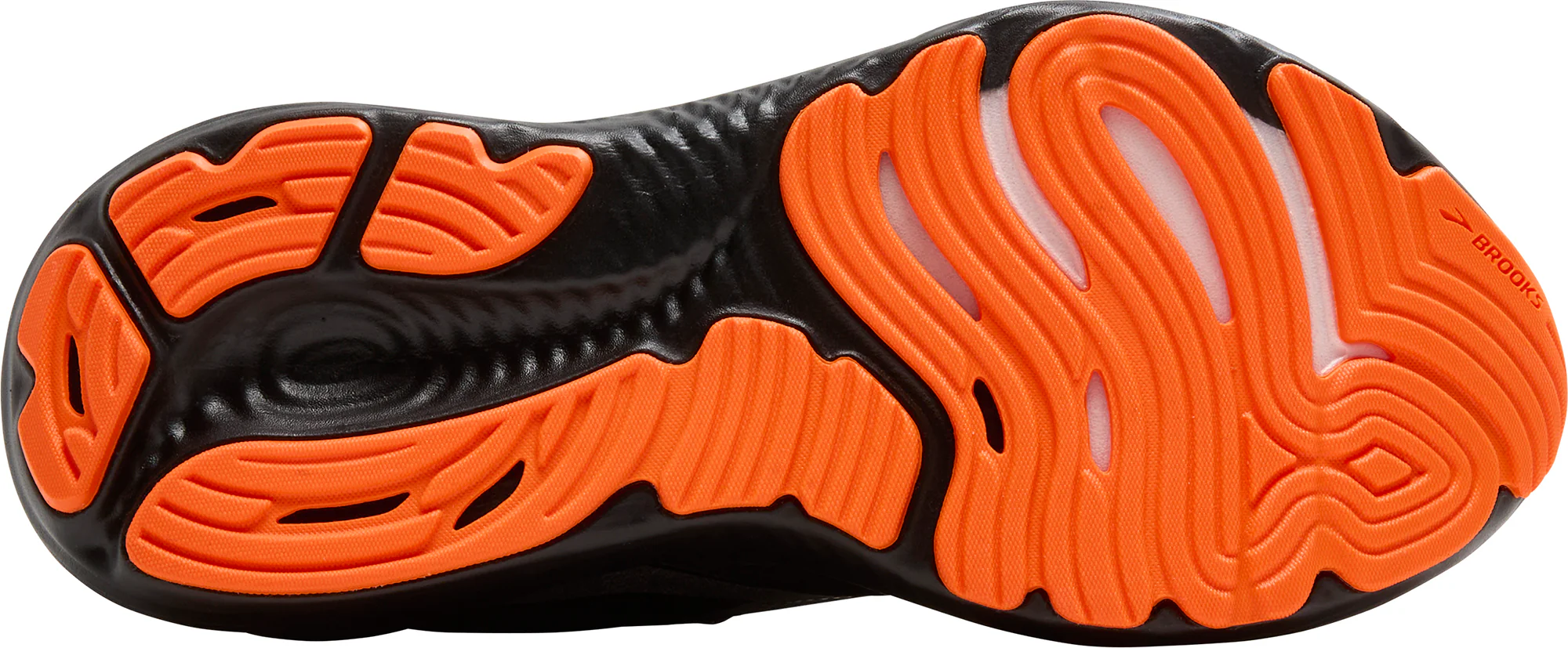 Brooks Glycerin 22 Mens Running Shoes - Black - Image 2