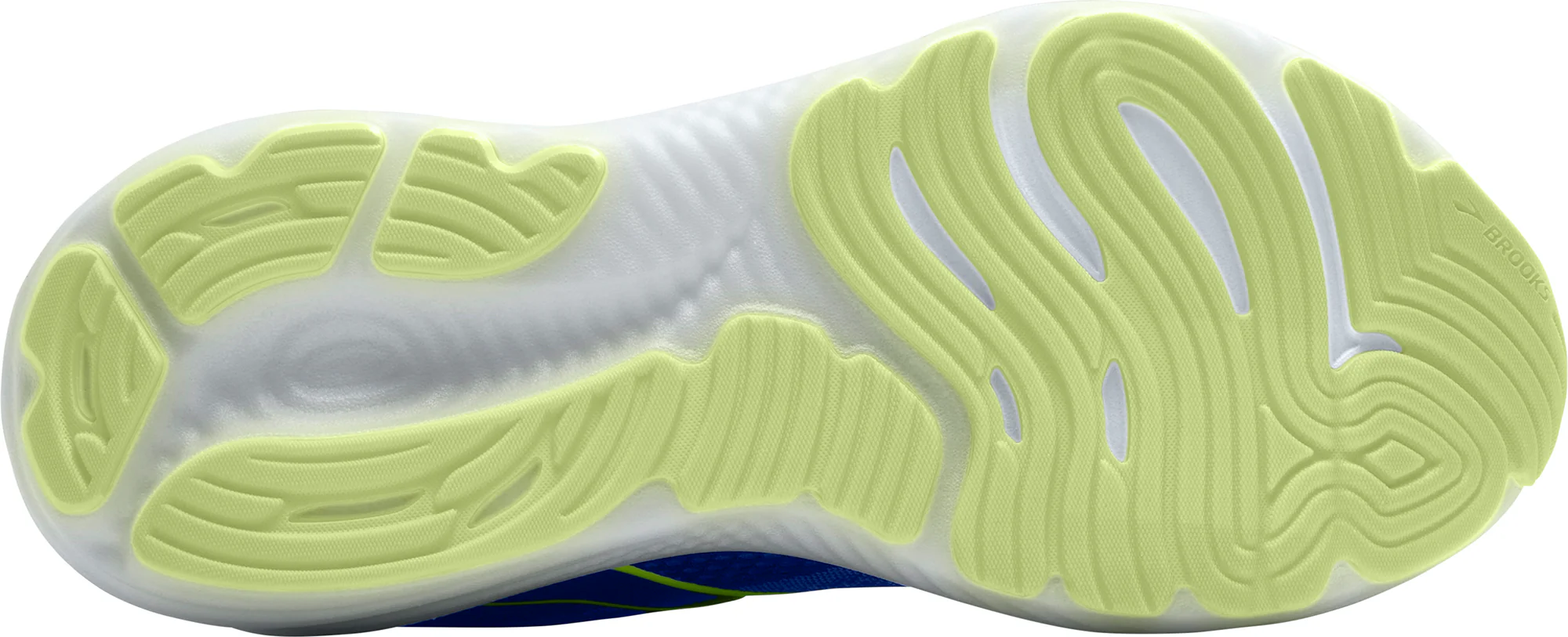 Brooks Glycerin 22 Womens Running Shoes - Blue - Image 2