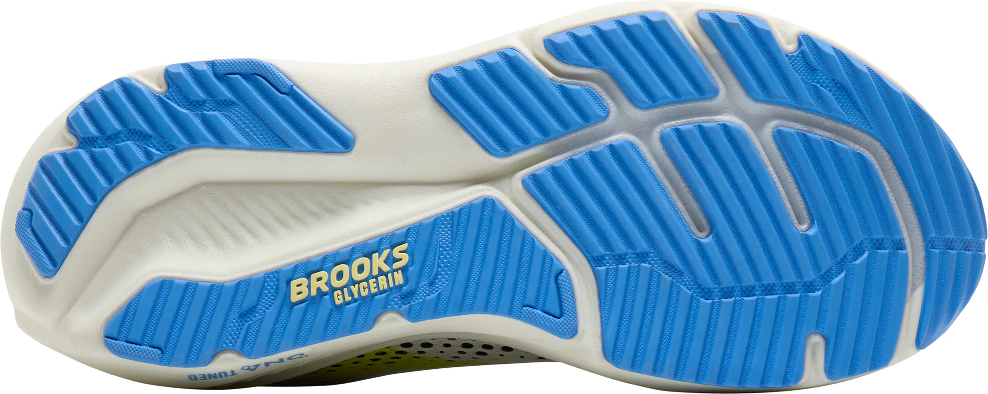 Brooks Glycerin 23 Mens Running Shoes - Blue - Image 2