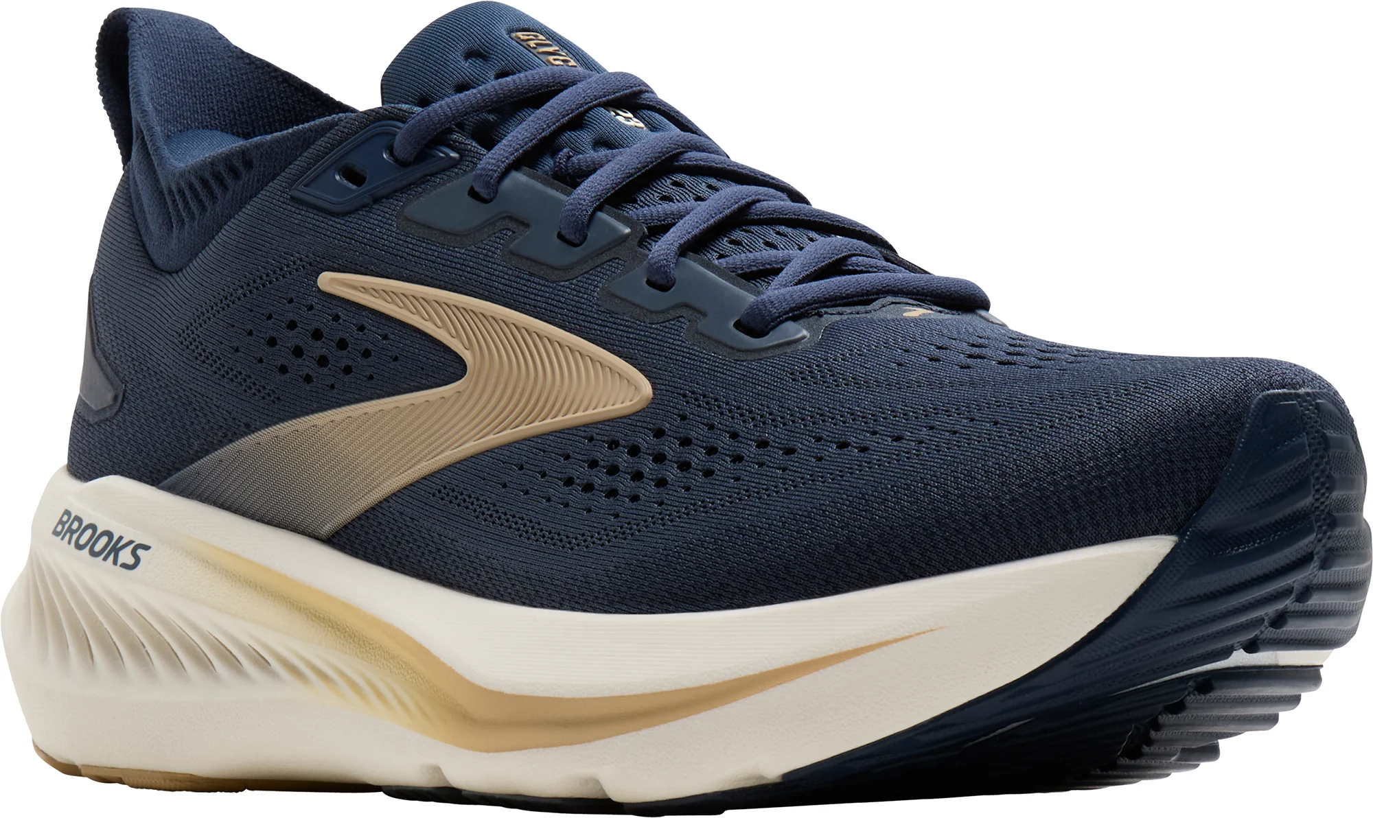 Brooks Glycerin 23 Mens Running Shoes - Blue - Image 6