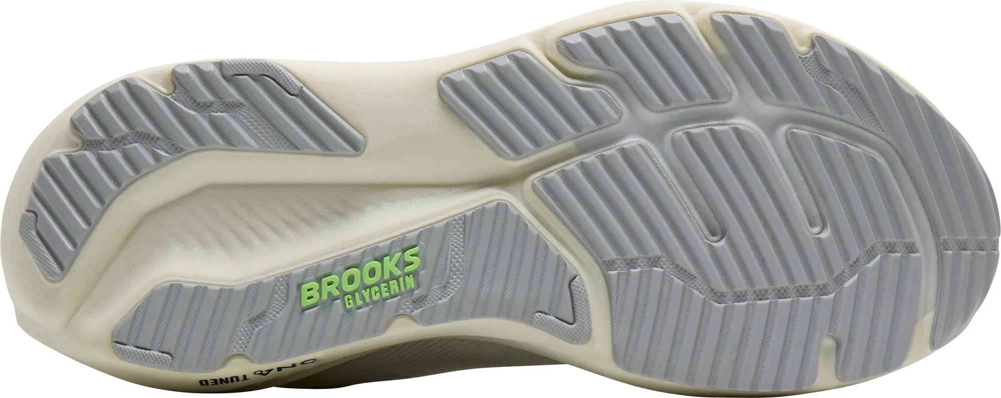 Brooks Glycerin 23 Mens Running Shoes - Grey - Image 2
