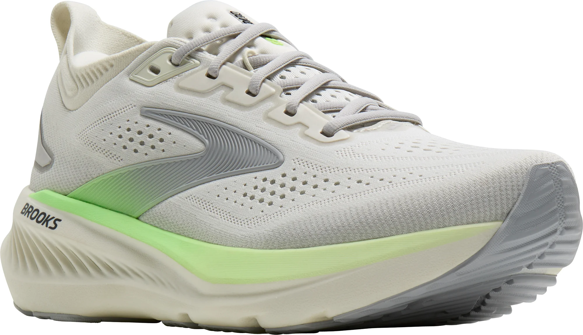 Brooks Glycerin 23 Mens Running Shoes - Grey - Image 6