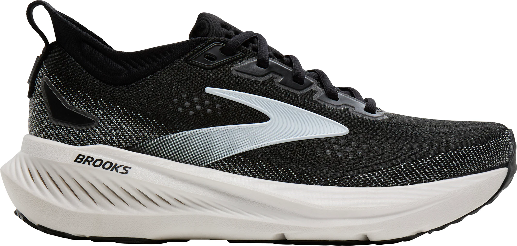 Brooks Glycerin 23 WIDE FIT Mens Running Shoes - Black
