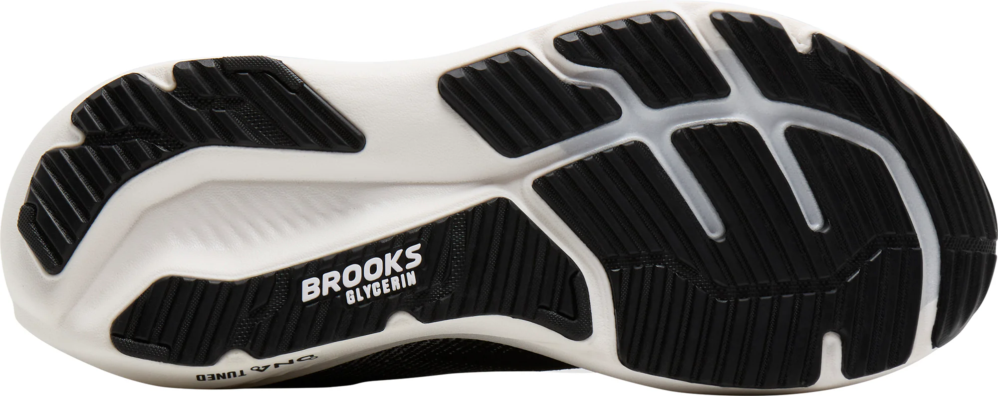 Brooks Glycerin 23 WIDE FIT Womens Running Shoes - Black - Image 2