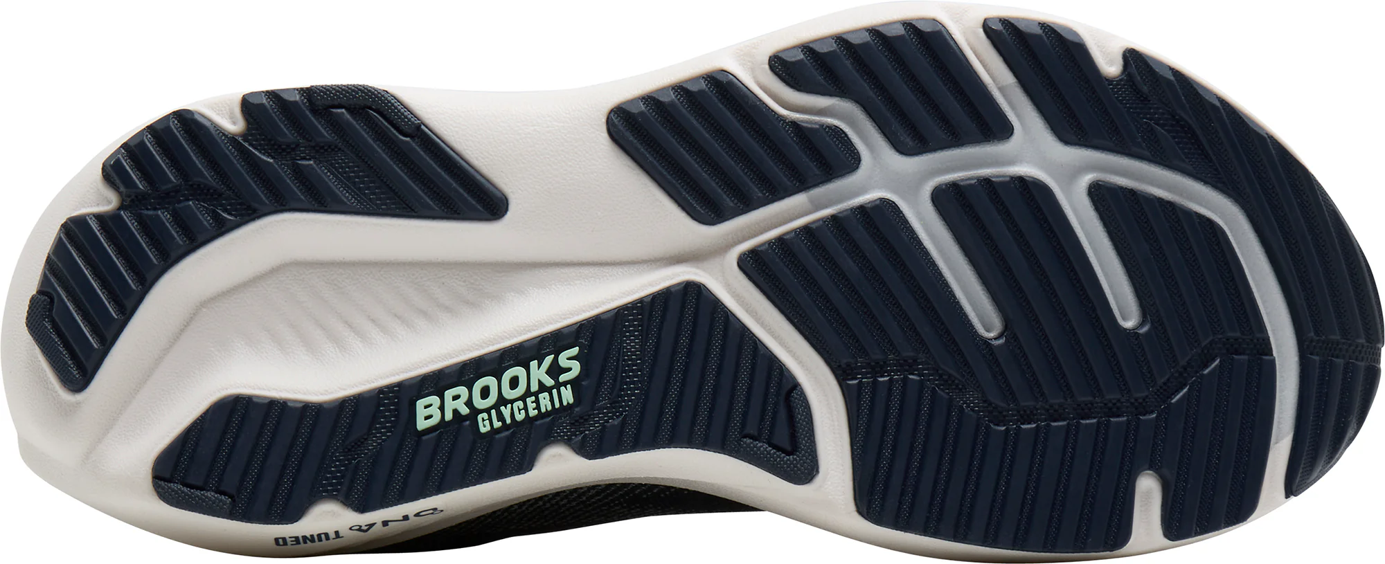 Brooks Glycerin 23 WIDE FIT Womens Running Shoes - Blue - Image 2
