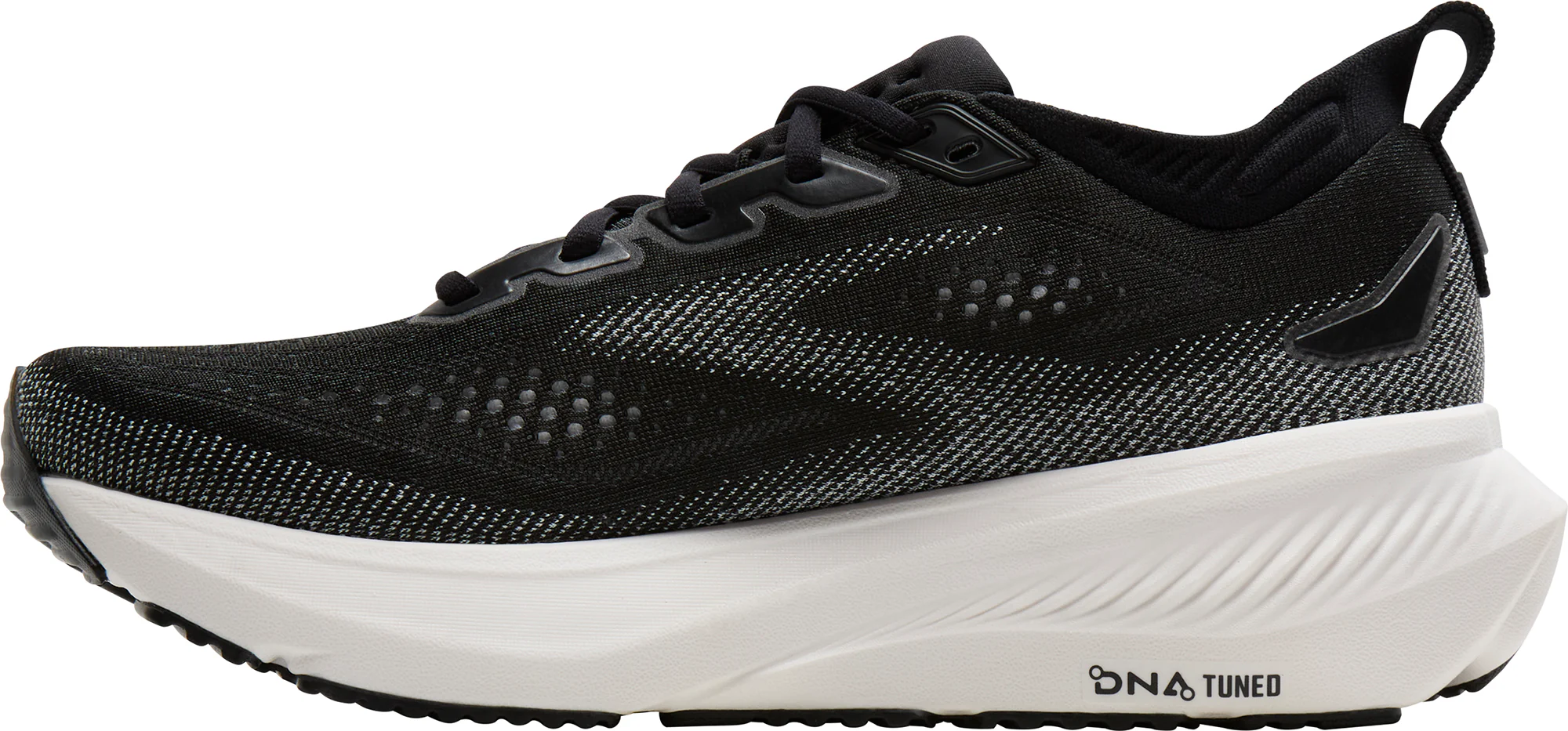 Brooks Glycerin 23 Womens Running Shoes - Black - Image 3