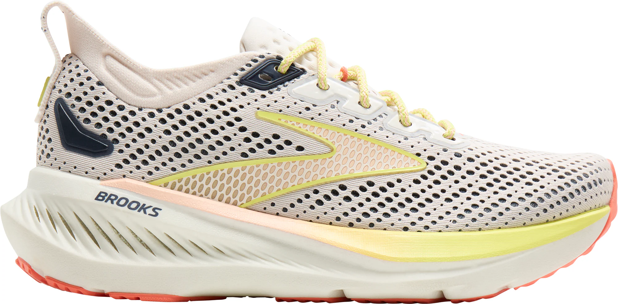 Brooks Glycerin 23 Womens Running Shoes - Cream