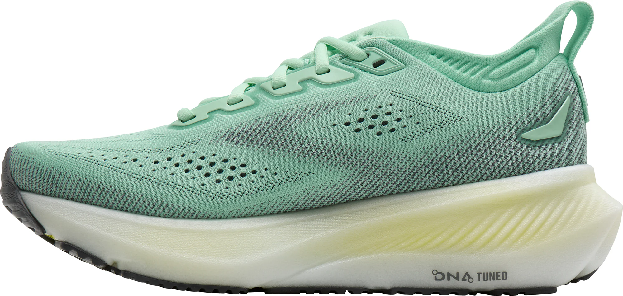Brooks Glycerin 23 Womens Running Shoes - Green - Image 3