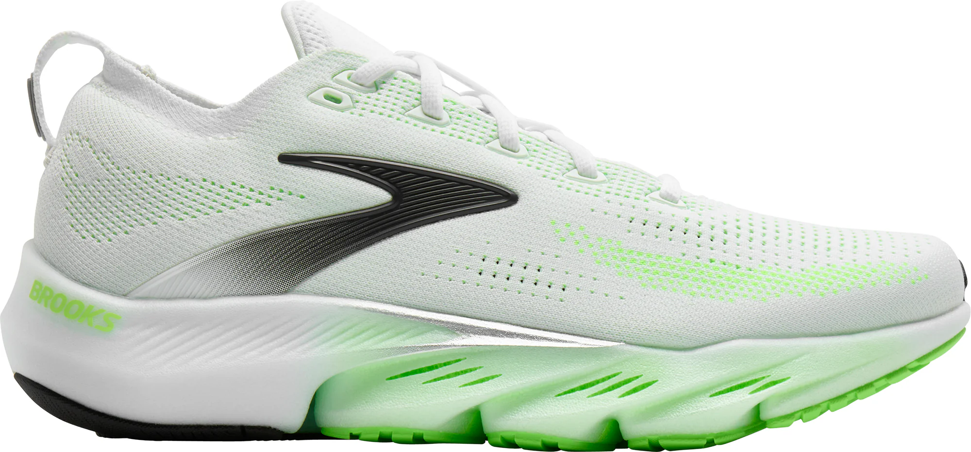 Brooks Glycerin Flex Mens Running Shoes - White