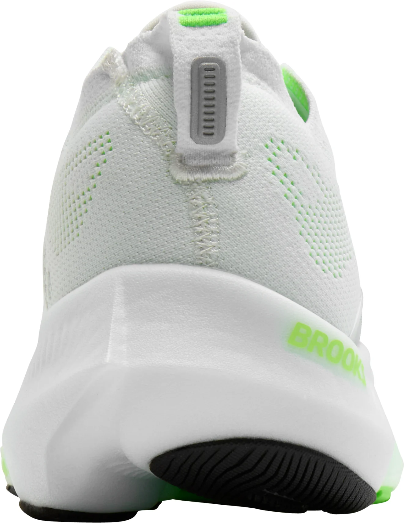 Brooks Glycerin Flex Mens Running Shoes - White - Image 5