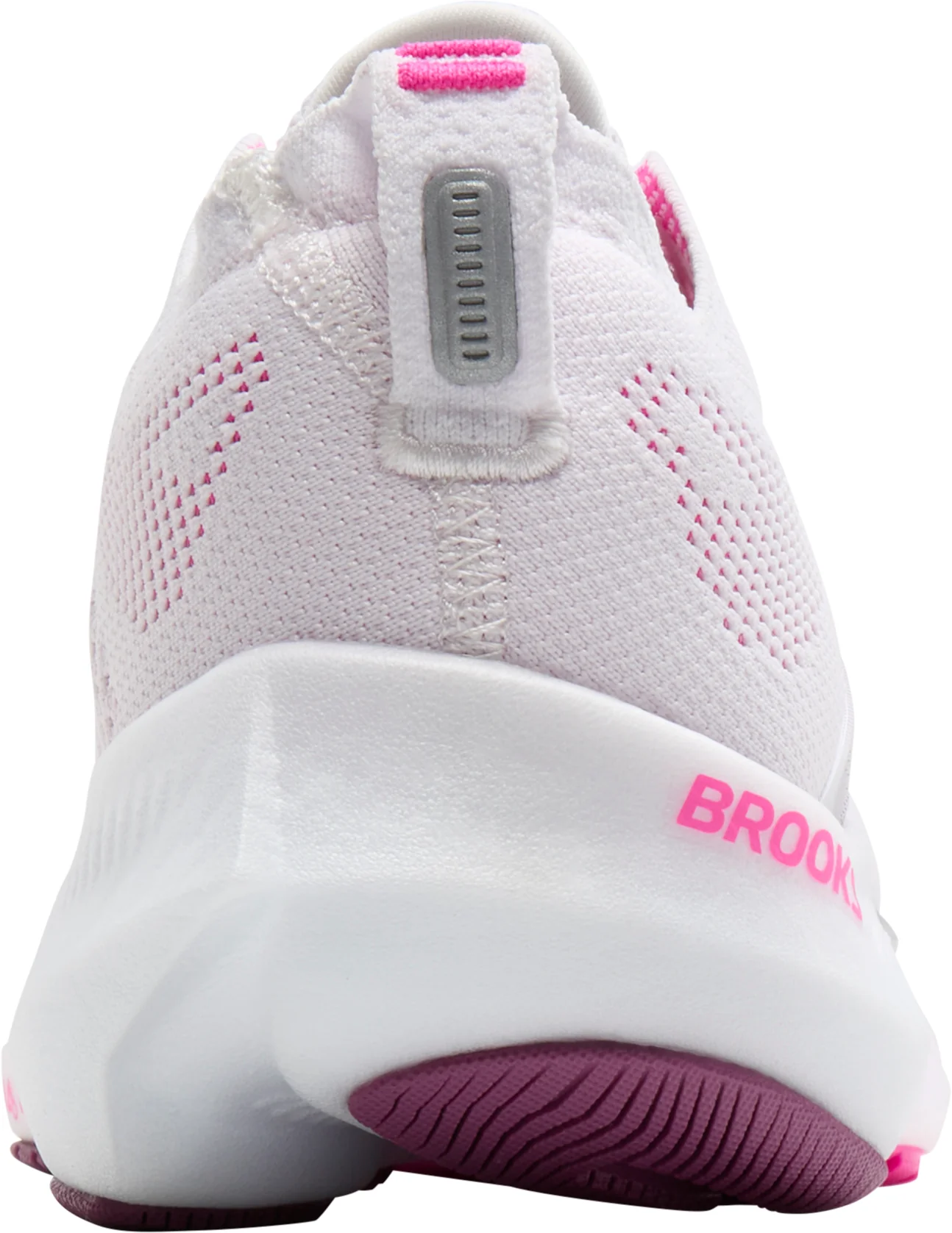 Brooks Glycerin Flex Womens Running Shoes - White - Image 5
