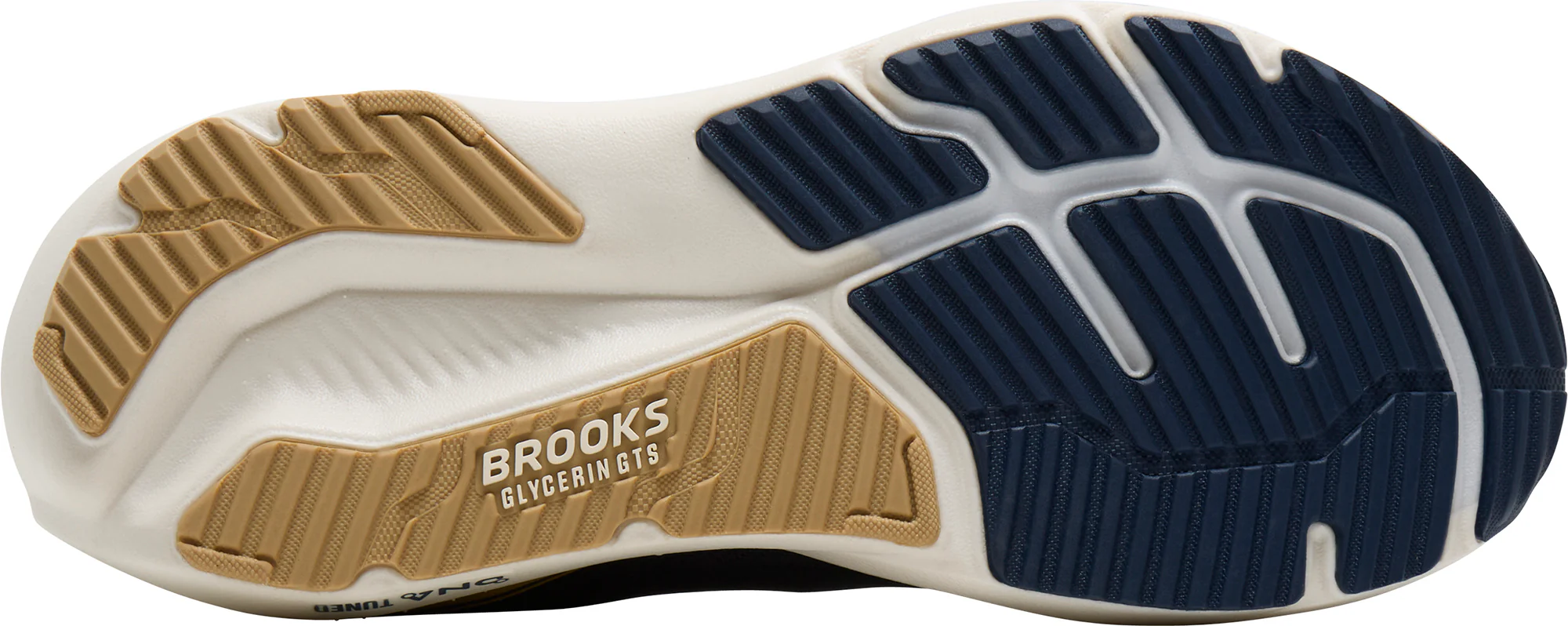 Brooks Glycerin GTS 23 Mens Running Shoes - Blue - Image 2