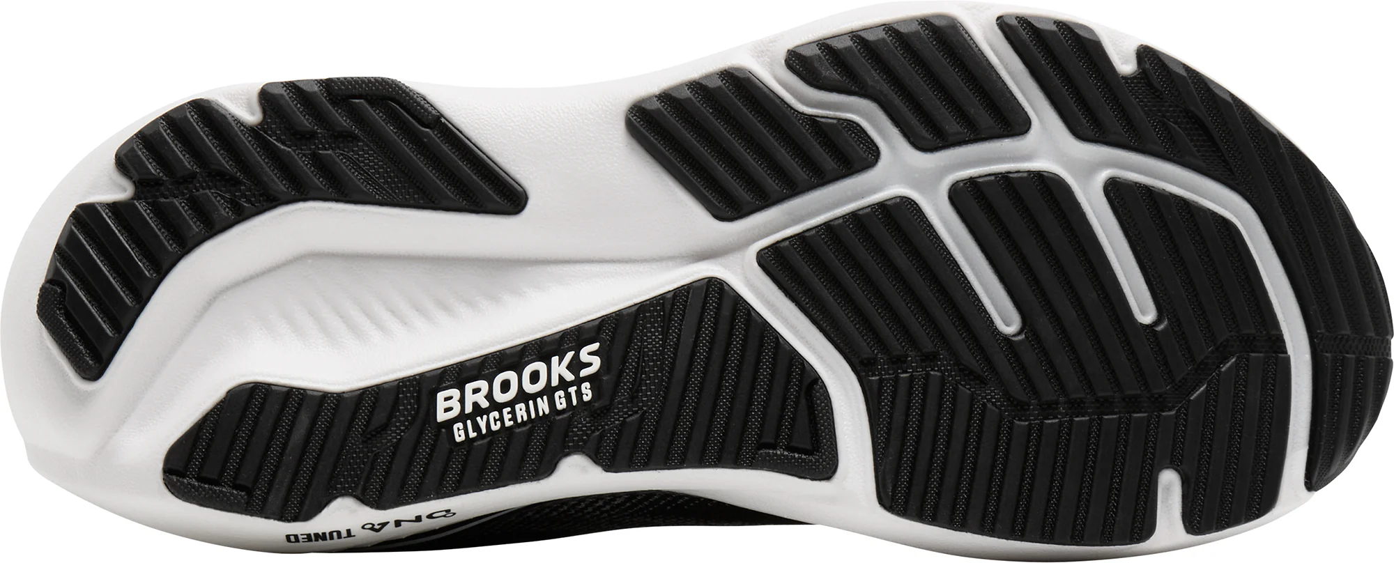 Brooks Glycerin GTS 23 WIDE FIT Womens Running Shoes - Black - Image 2