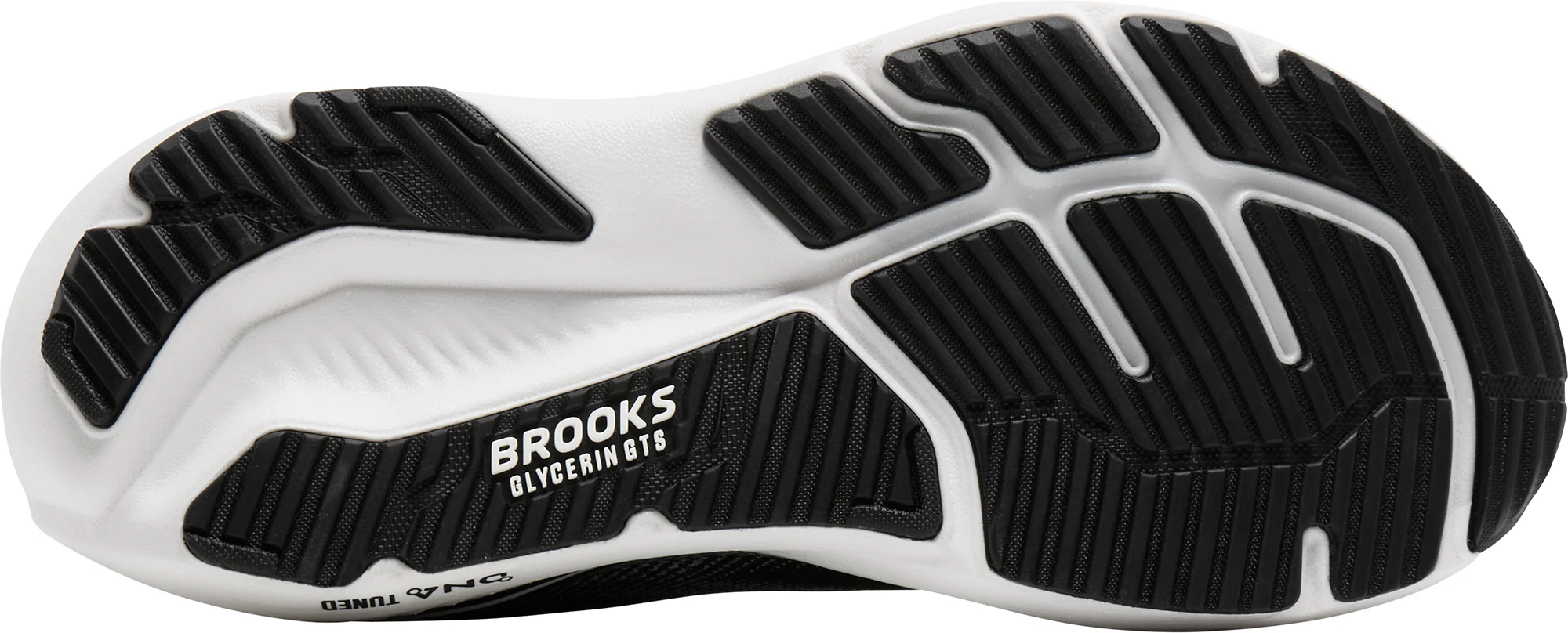 Brooks Glycerin GTS 23 Womens Running Shoes - Black - Image 2