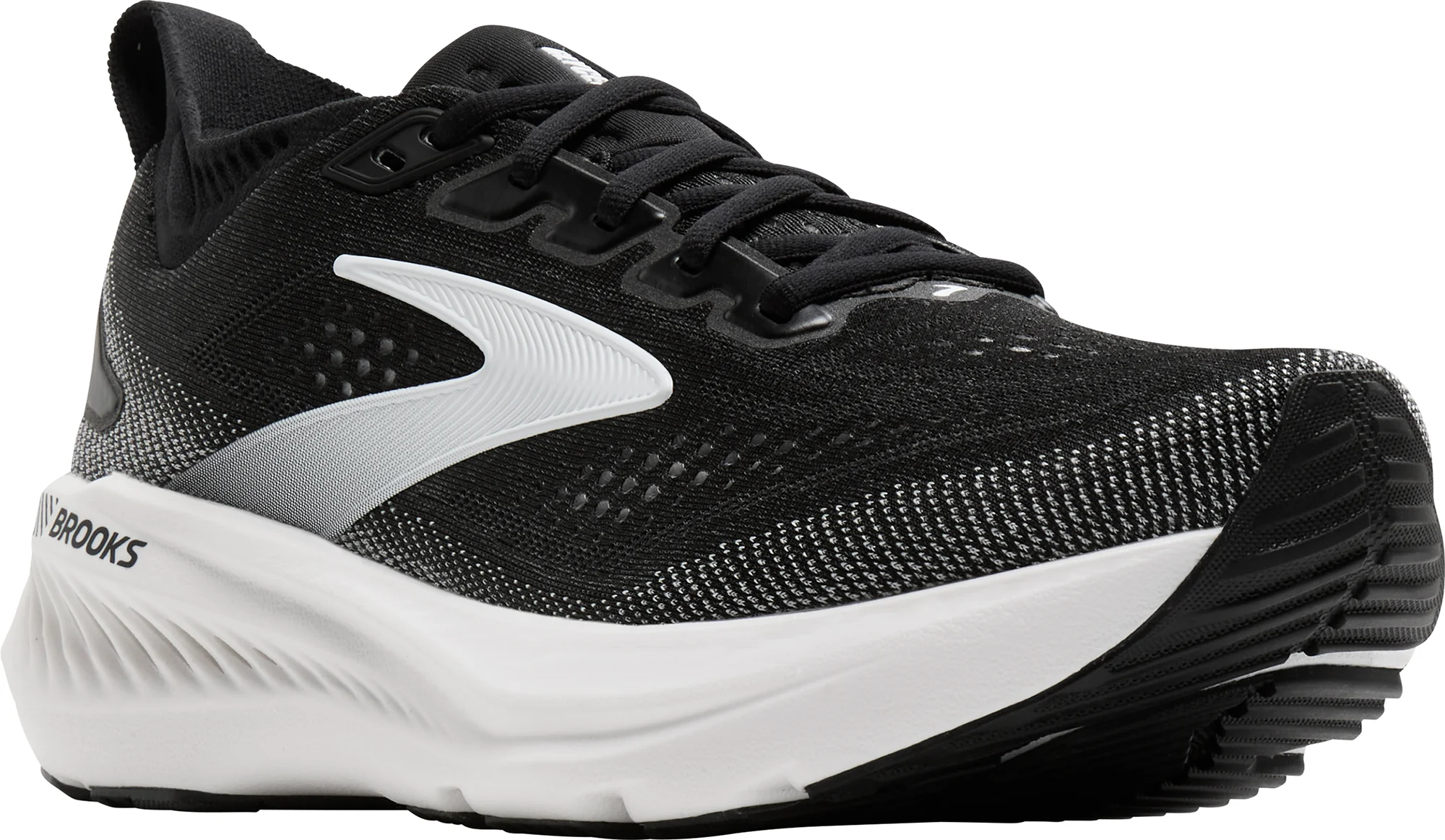 Brooks Glycerin GTS 23 Womens Running Shoes - Black - Image 6
