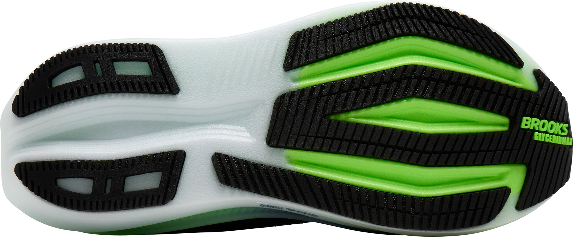 Brooks Glycerin Max 2 Mens Running Shoes - Black - Image 2