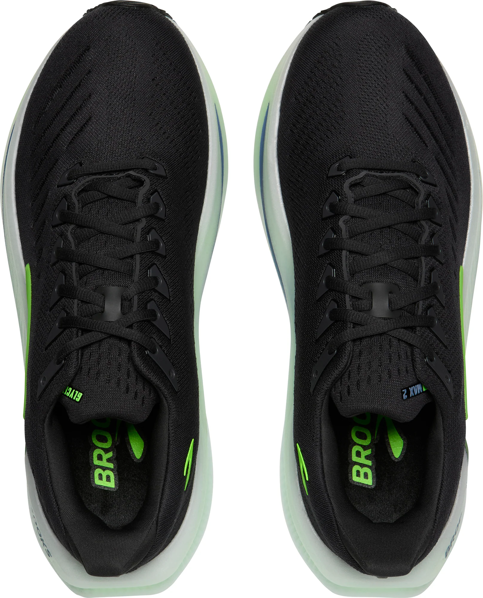 Brooks Glycerin Max 2 Mens Running Shoes - Black - Image 4