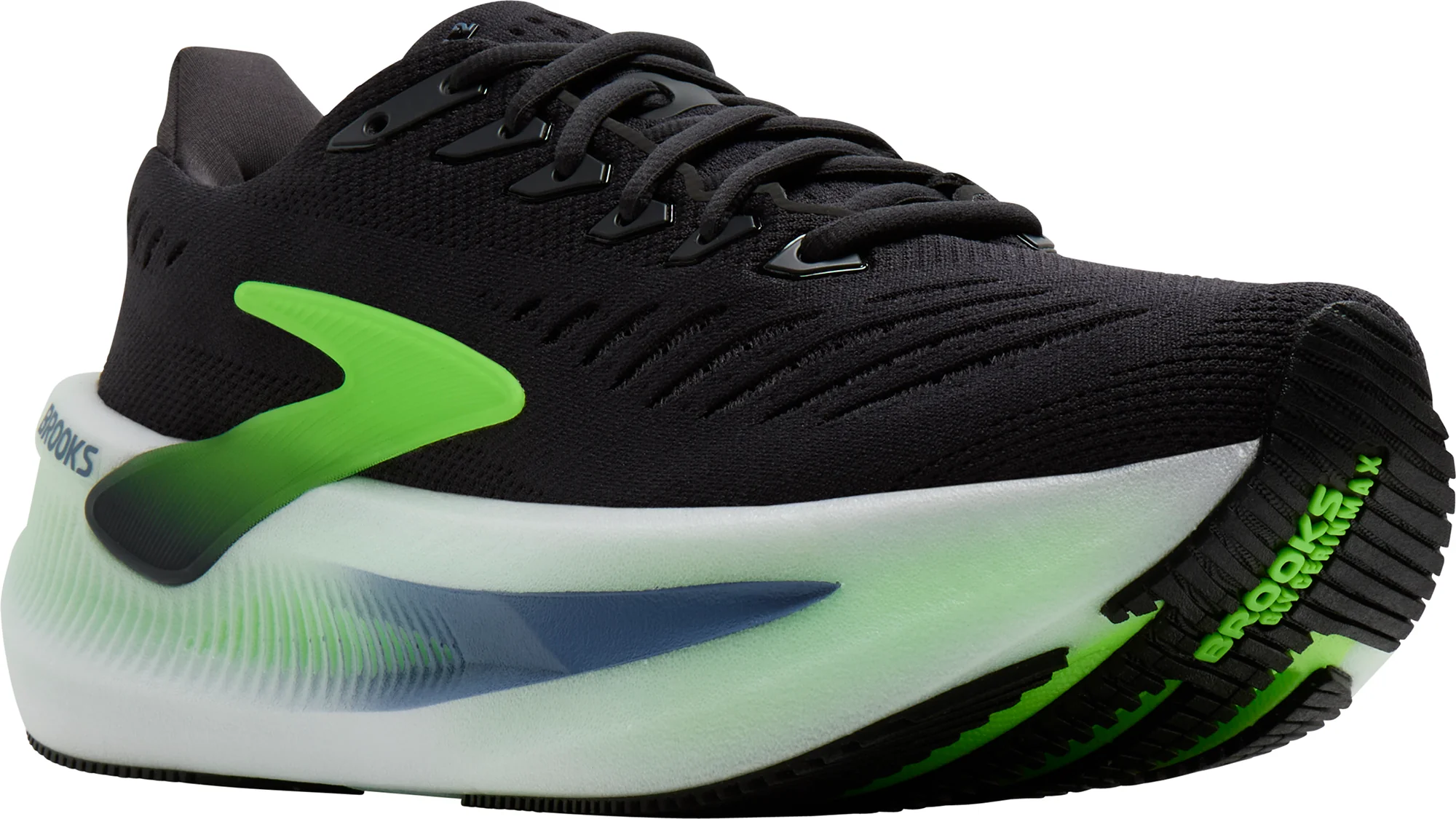 Brooks Glycerin Max 2 Mens Running Shoes - Black - Image 6