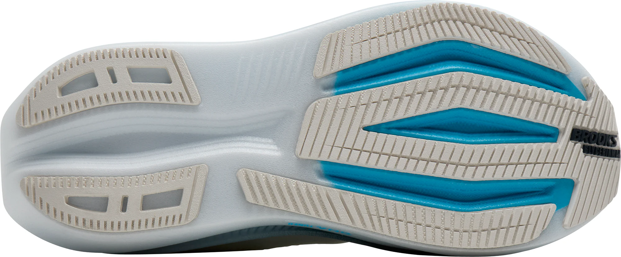 Brooks Glycerin Max 2 Mens Running Shoes - White - Image 2