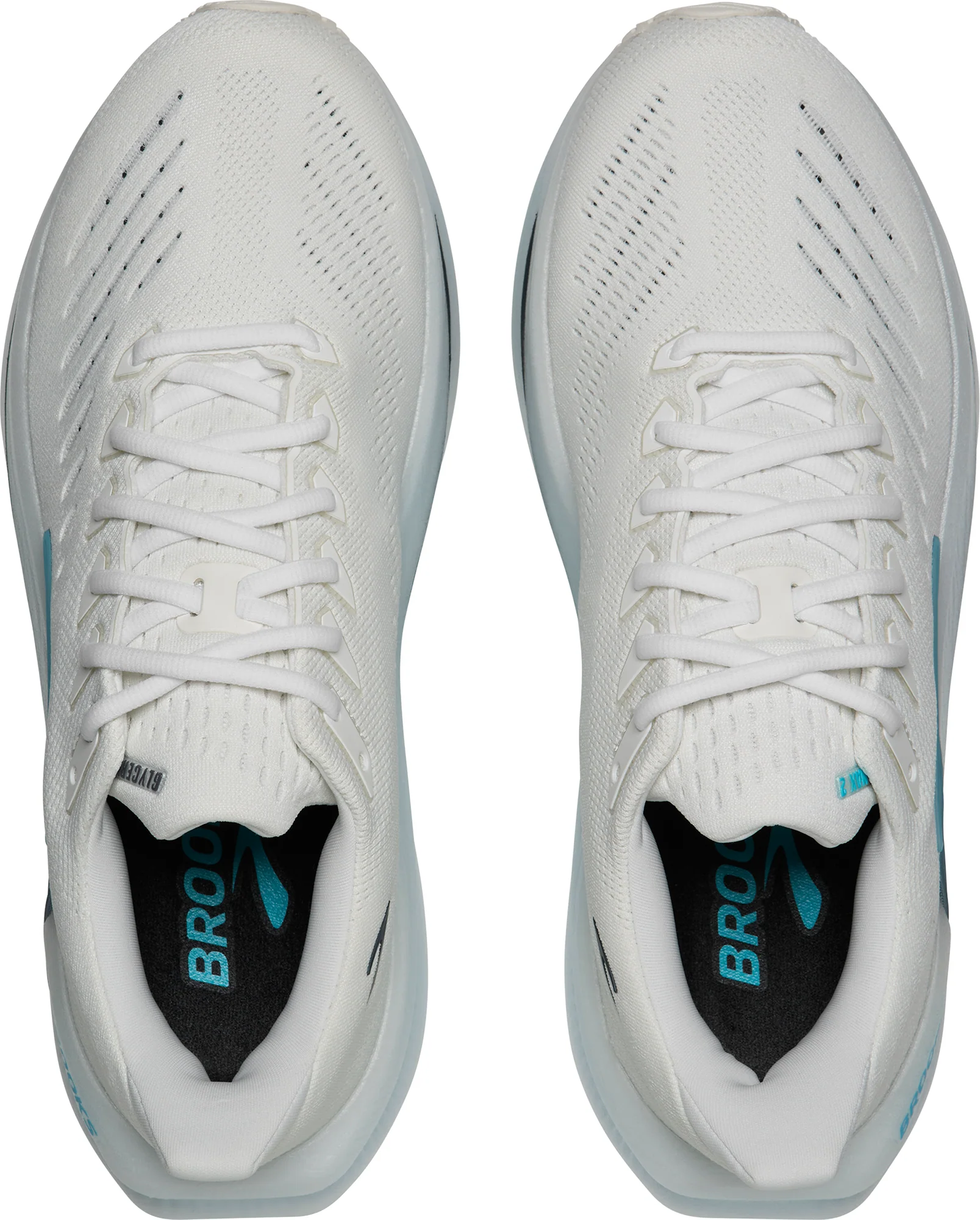 Brooks Glycerin Max 2 Mens Running Shoes - White - Image 4