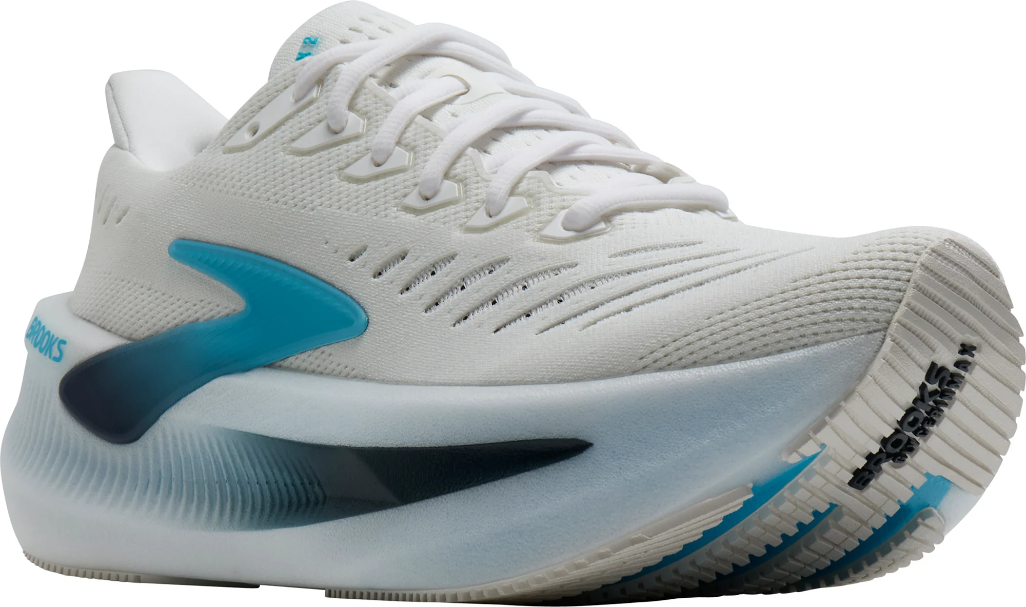 Brooks Glycerin Max 2 Mens Running Shoes - White - Image 6